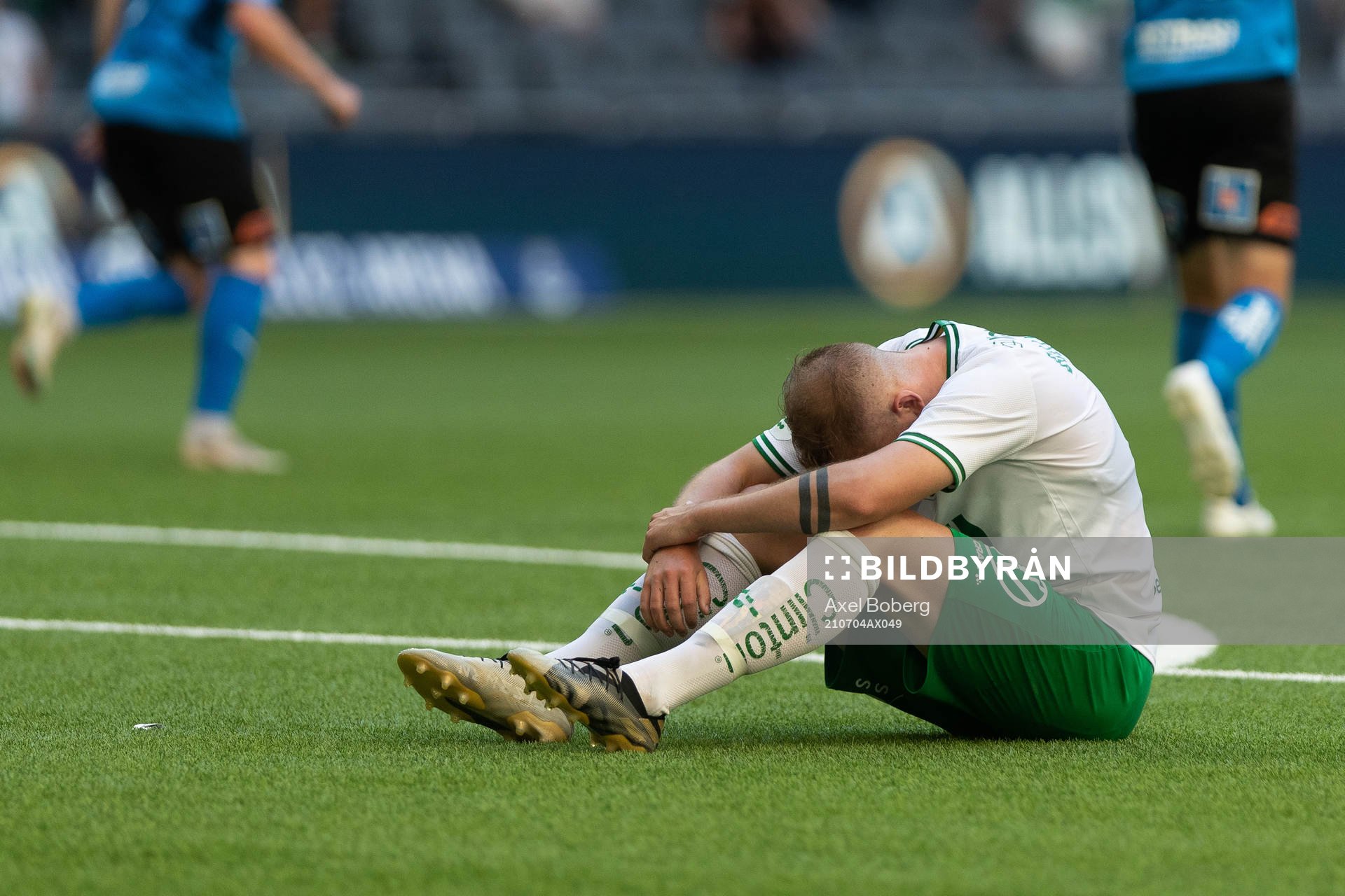 Hammarbys Darijan Bojanic deppar