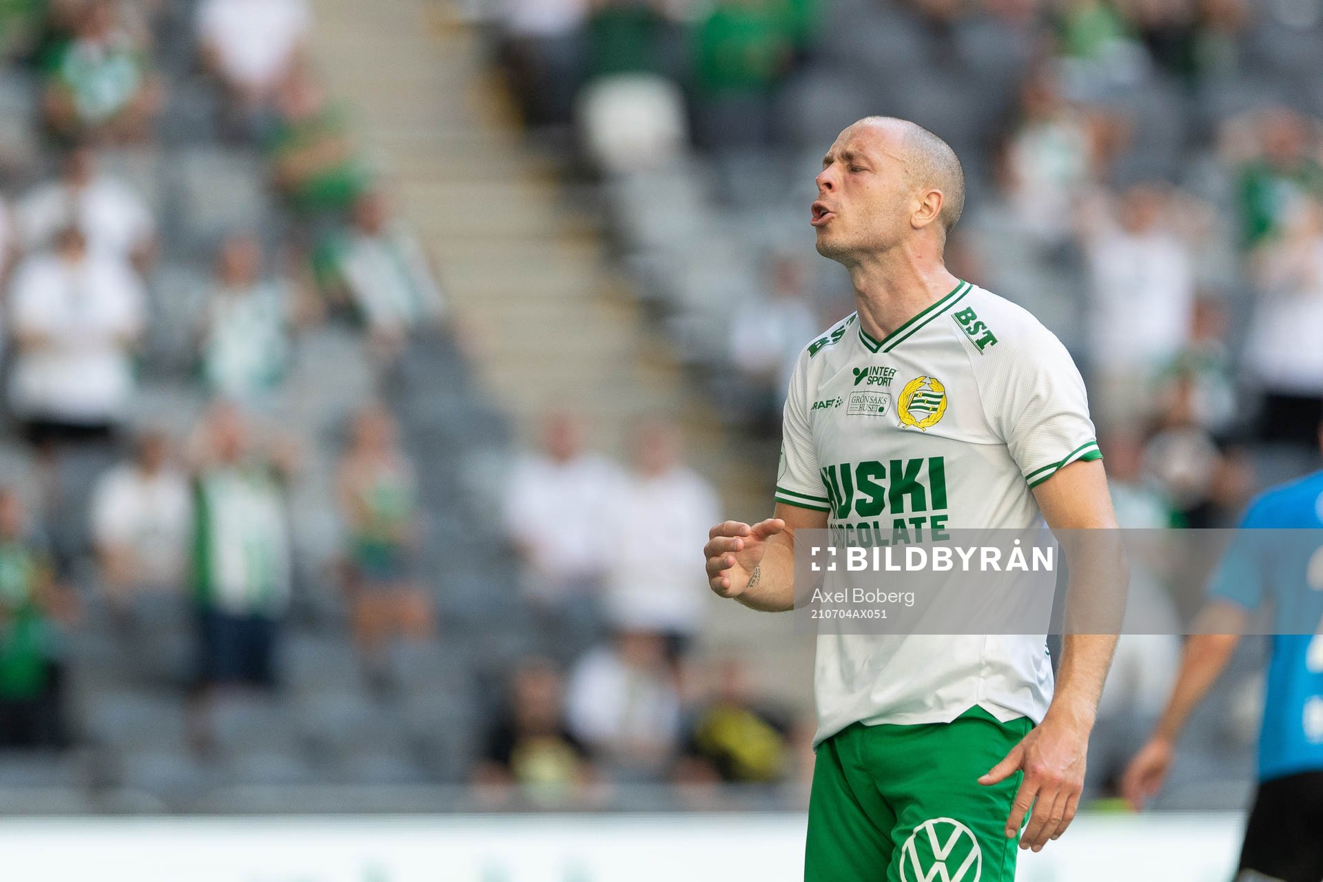 Hammarbys Darijan Bojanic deppar