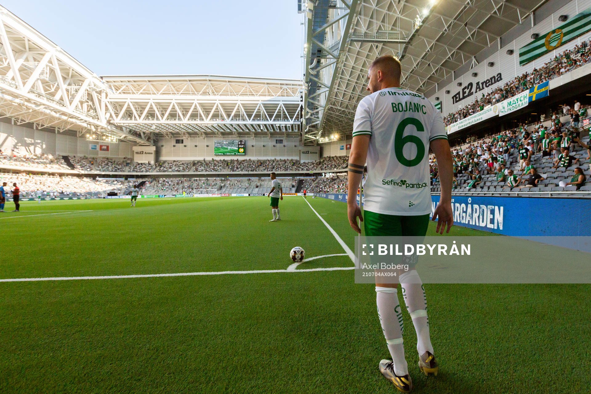 Hammarbys Darijan Bojanic
