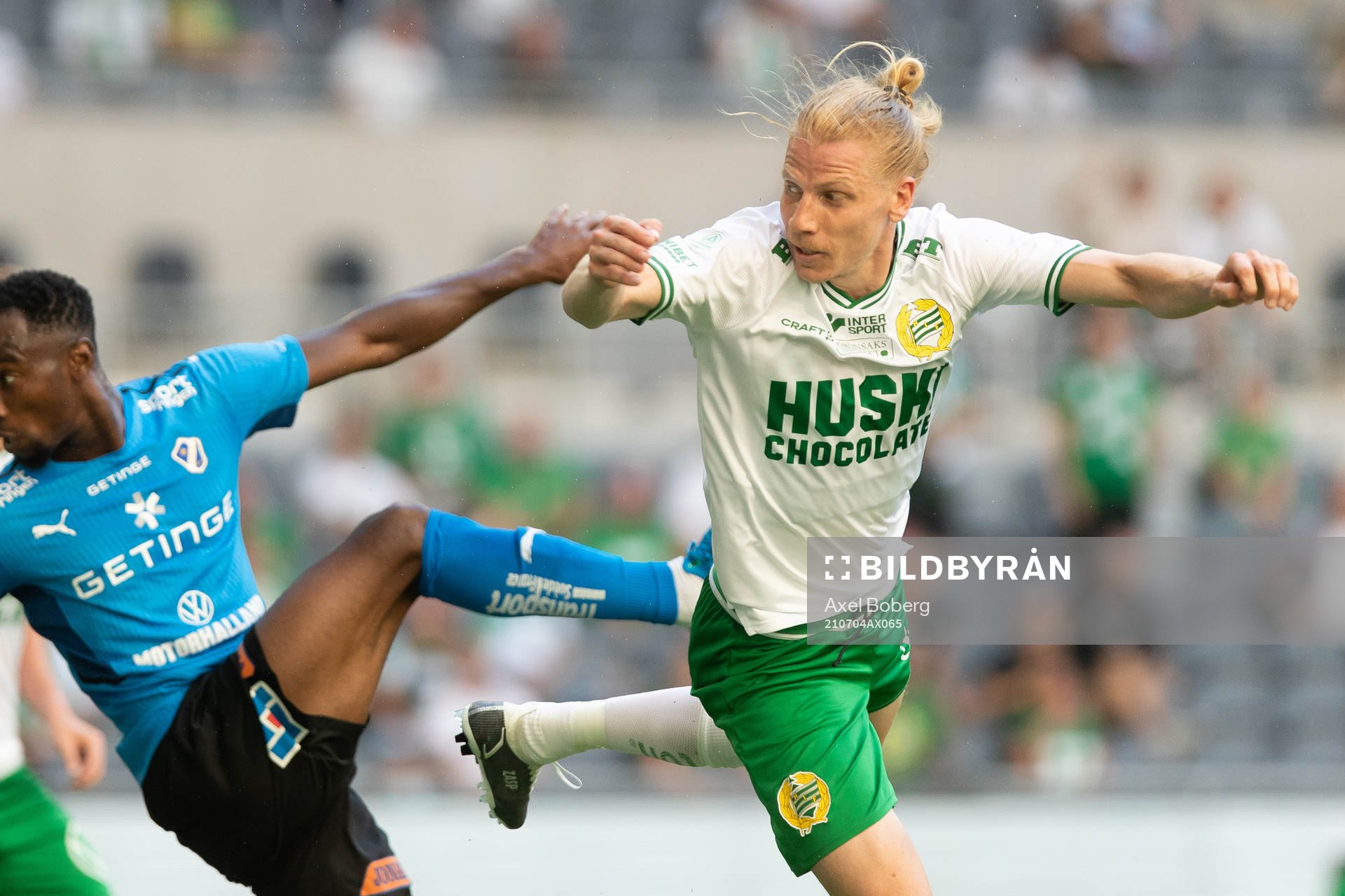 Hammarbys Gustav Ludwigson
