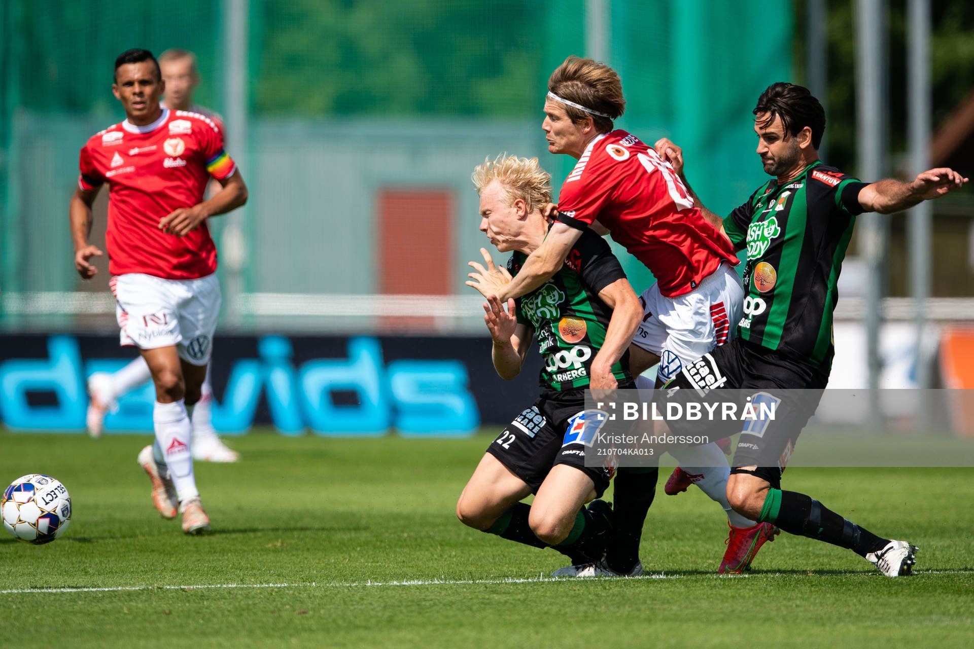 Varbergs André Boman och Kalmars Oliver Berg