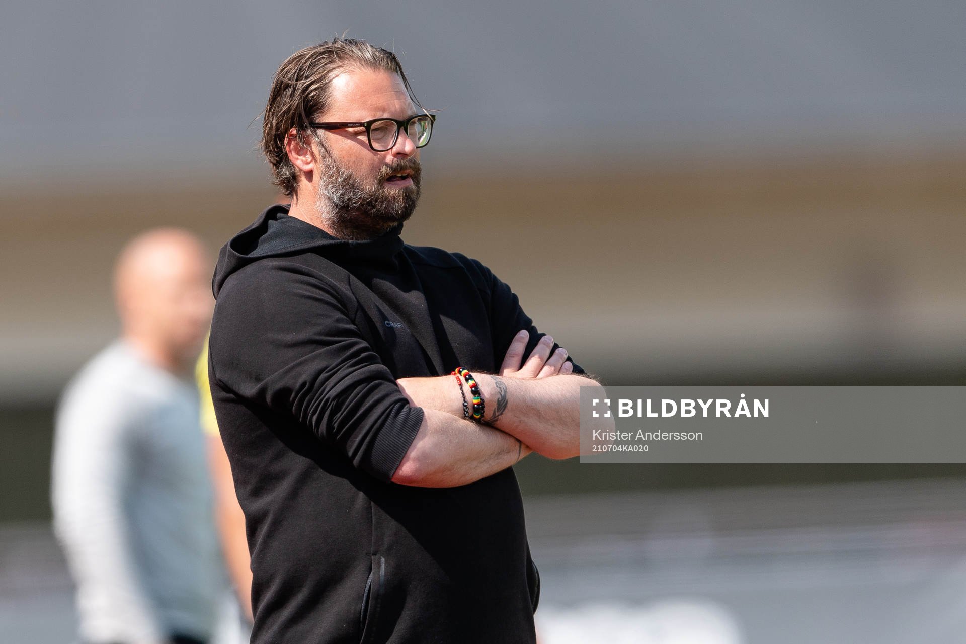 Varbergs tränare Joakim Persson