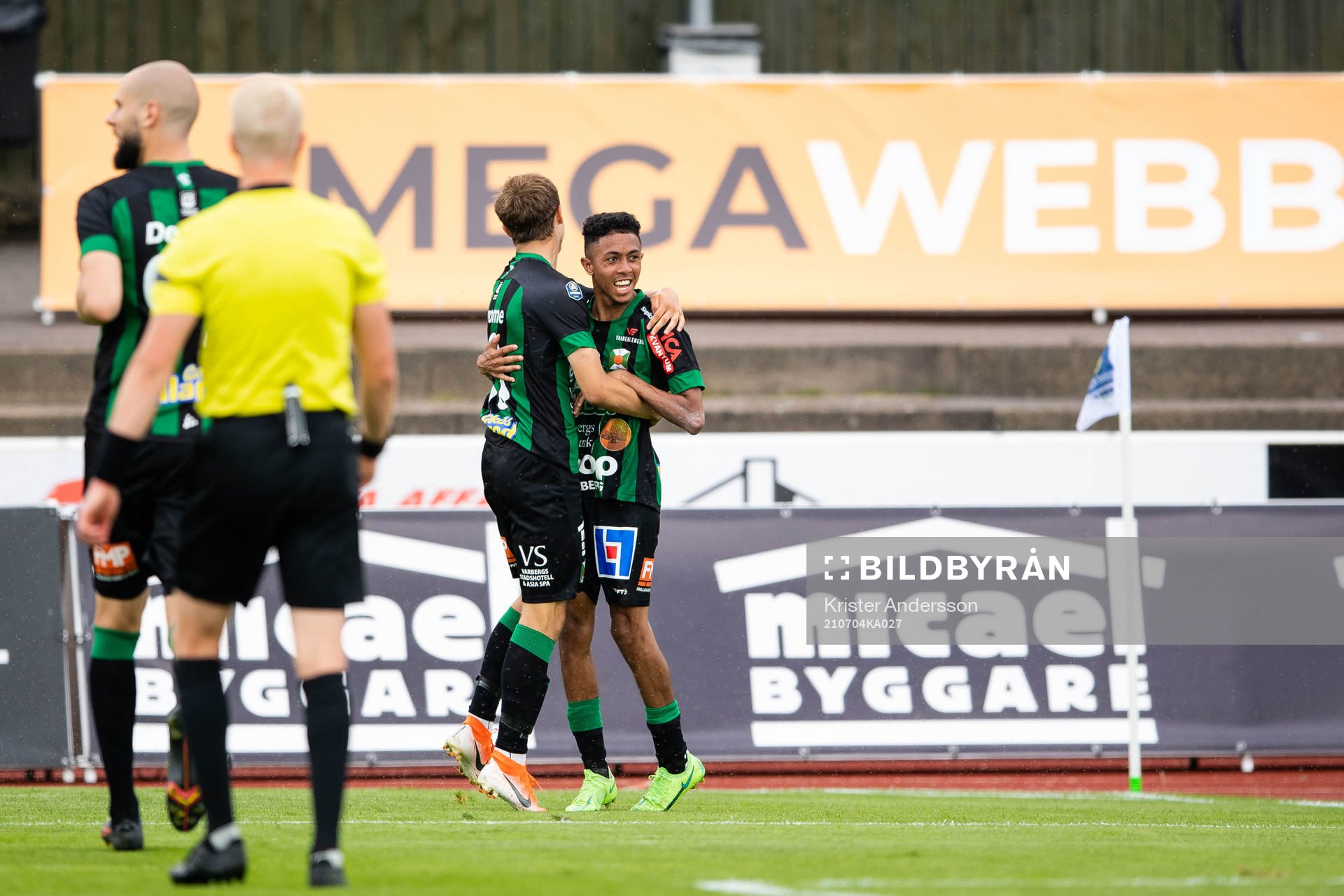 Varbergs Tashreeq Matthews jublar