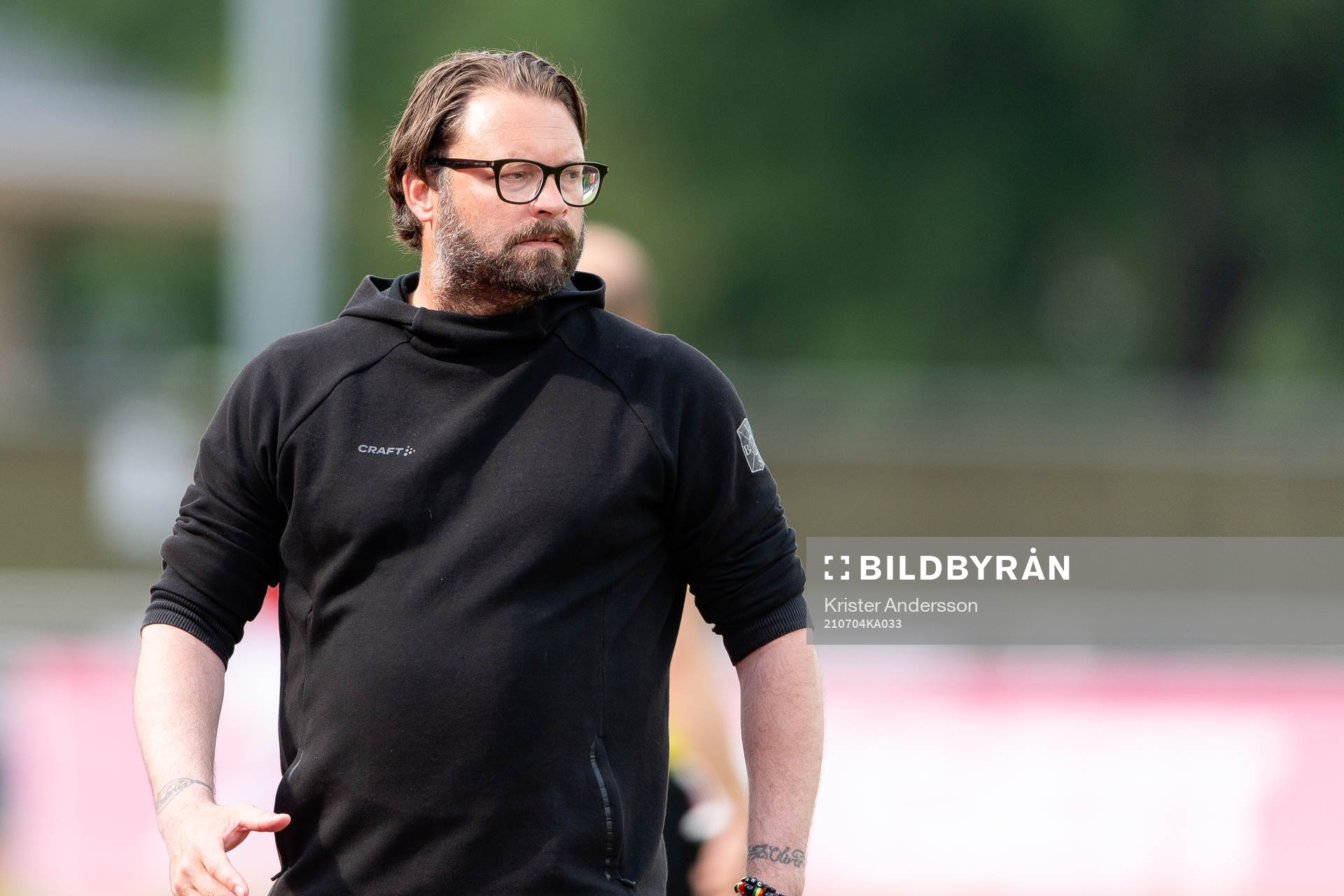 Varbergs tränare Joakim Persson