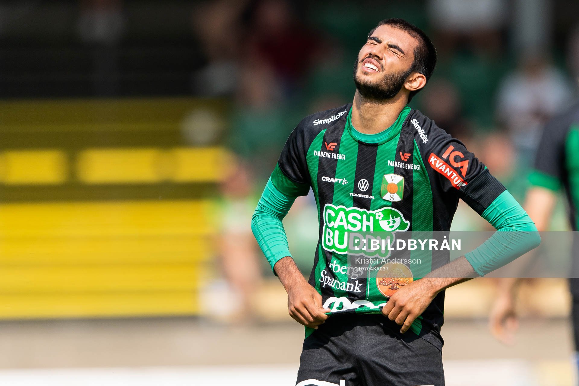 Varbergs Montander Madjed deppar