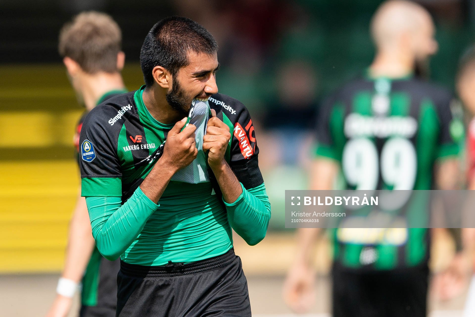 Varbergs Montander Madjed deppar
