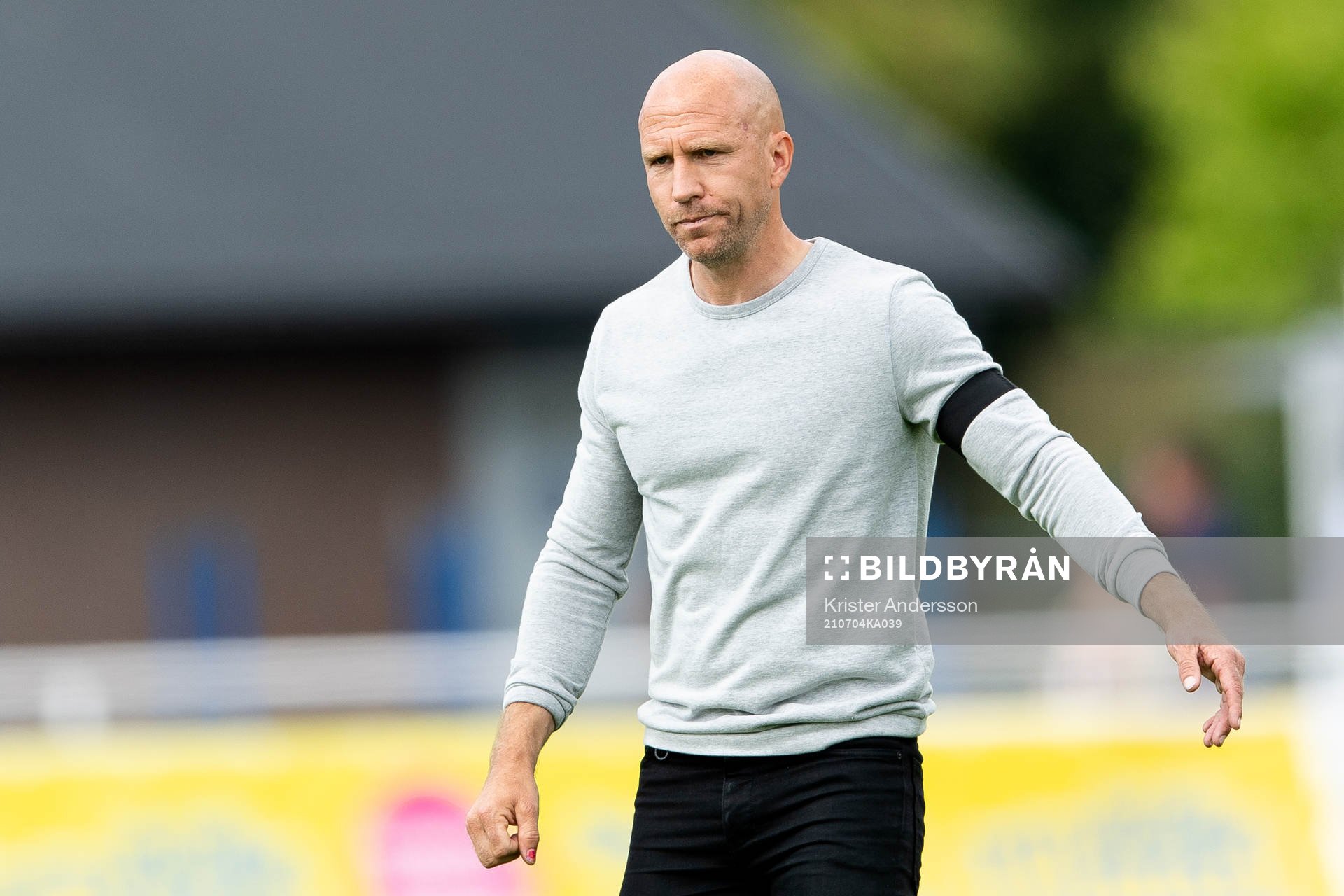 Kalmars tränare Henrik Rydström