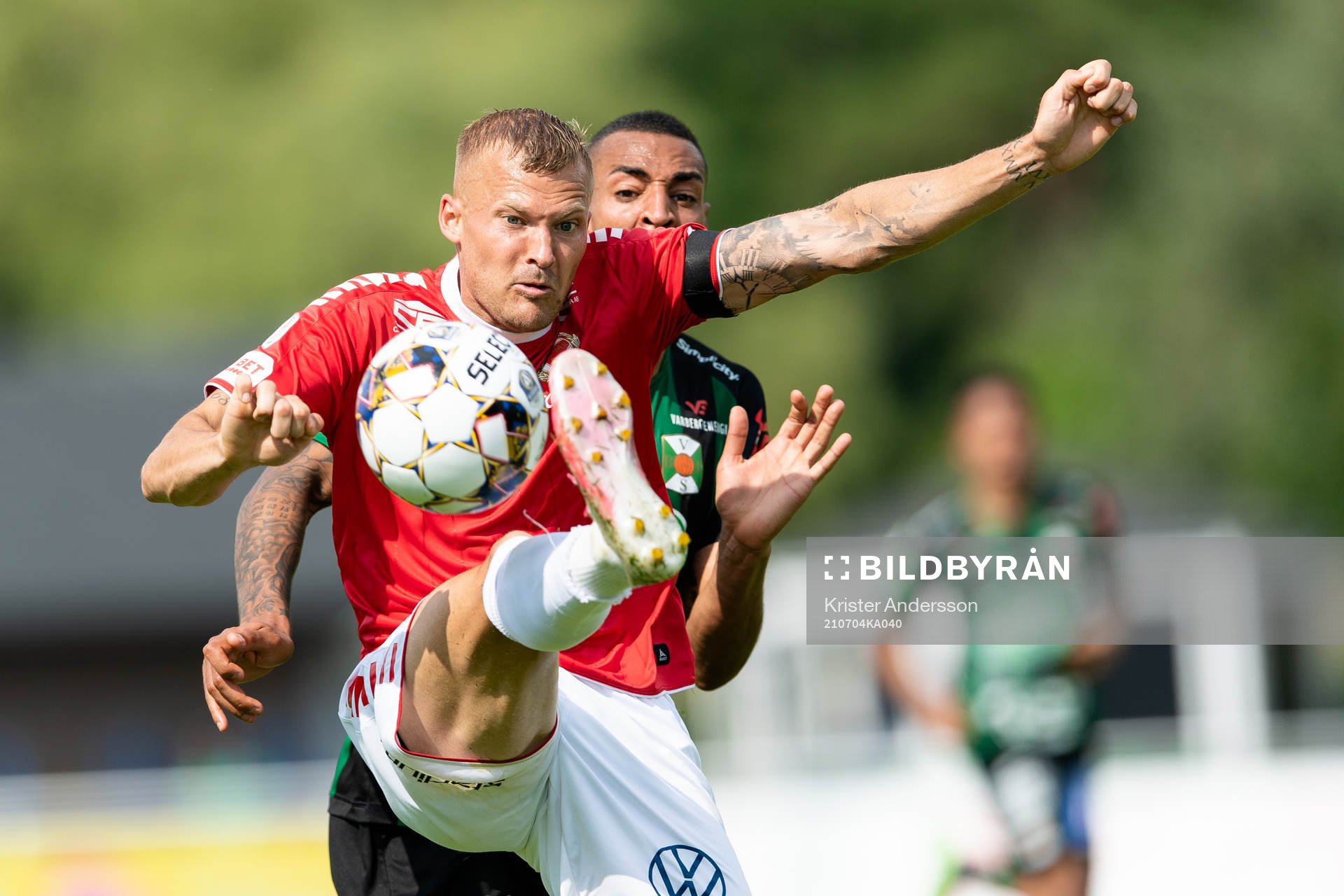 Kalmars Rasmus Sjöstedt