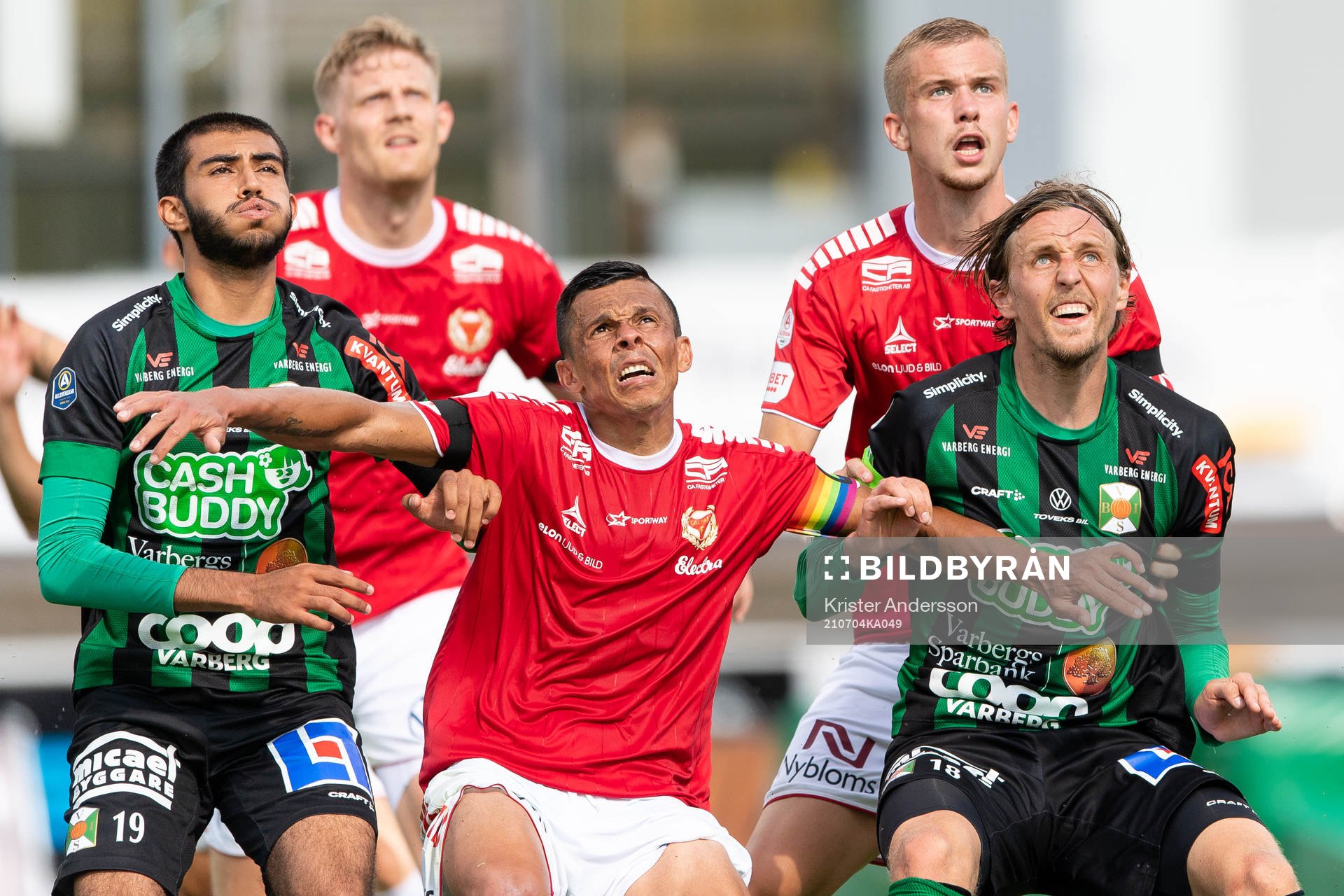 Varbergs Montander Madjed och Joakim Lindner