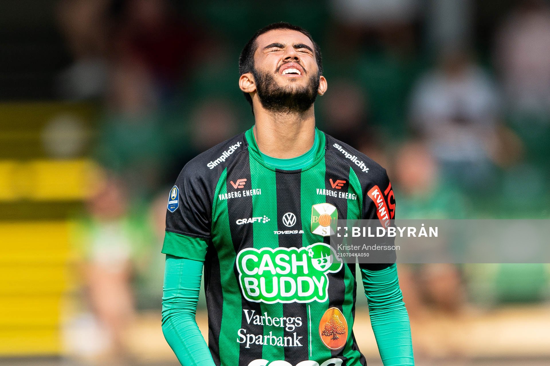 Varbergs Montander Madjed deppar