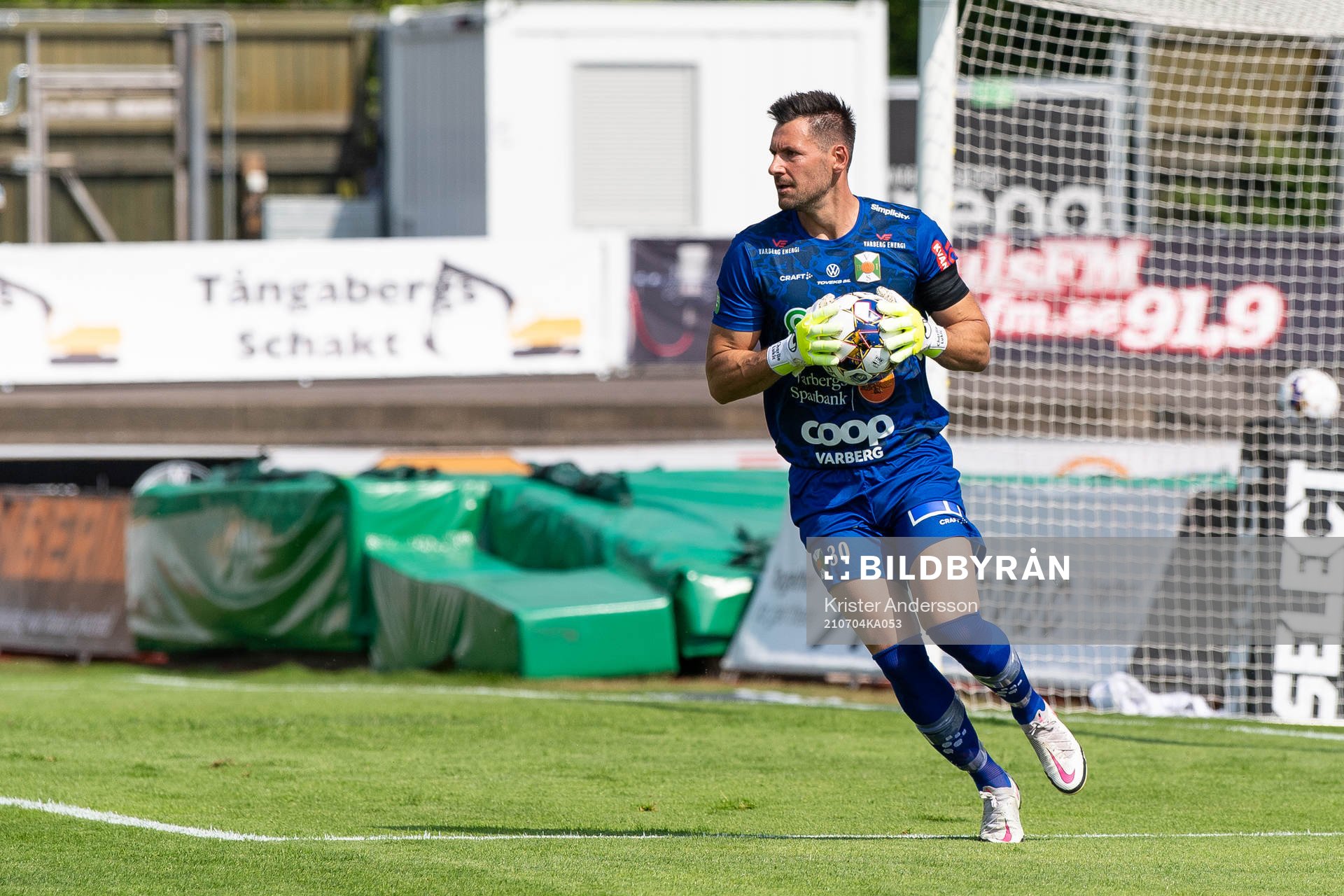 Varbergs målvakt Stojan Lukic