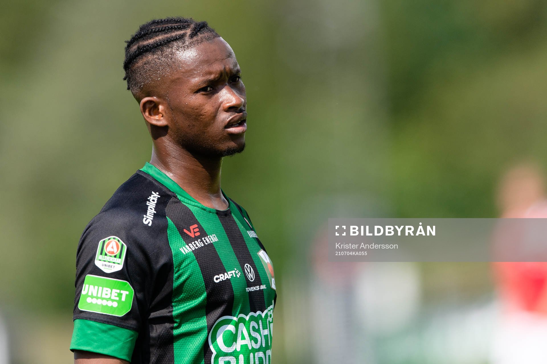 Varbergs Adama Fofana