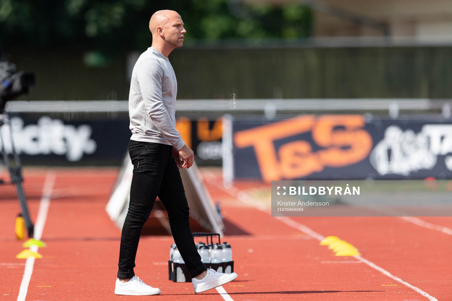 Kalmars tränare Henrik Rydström