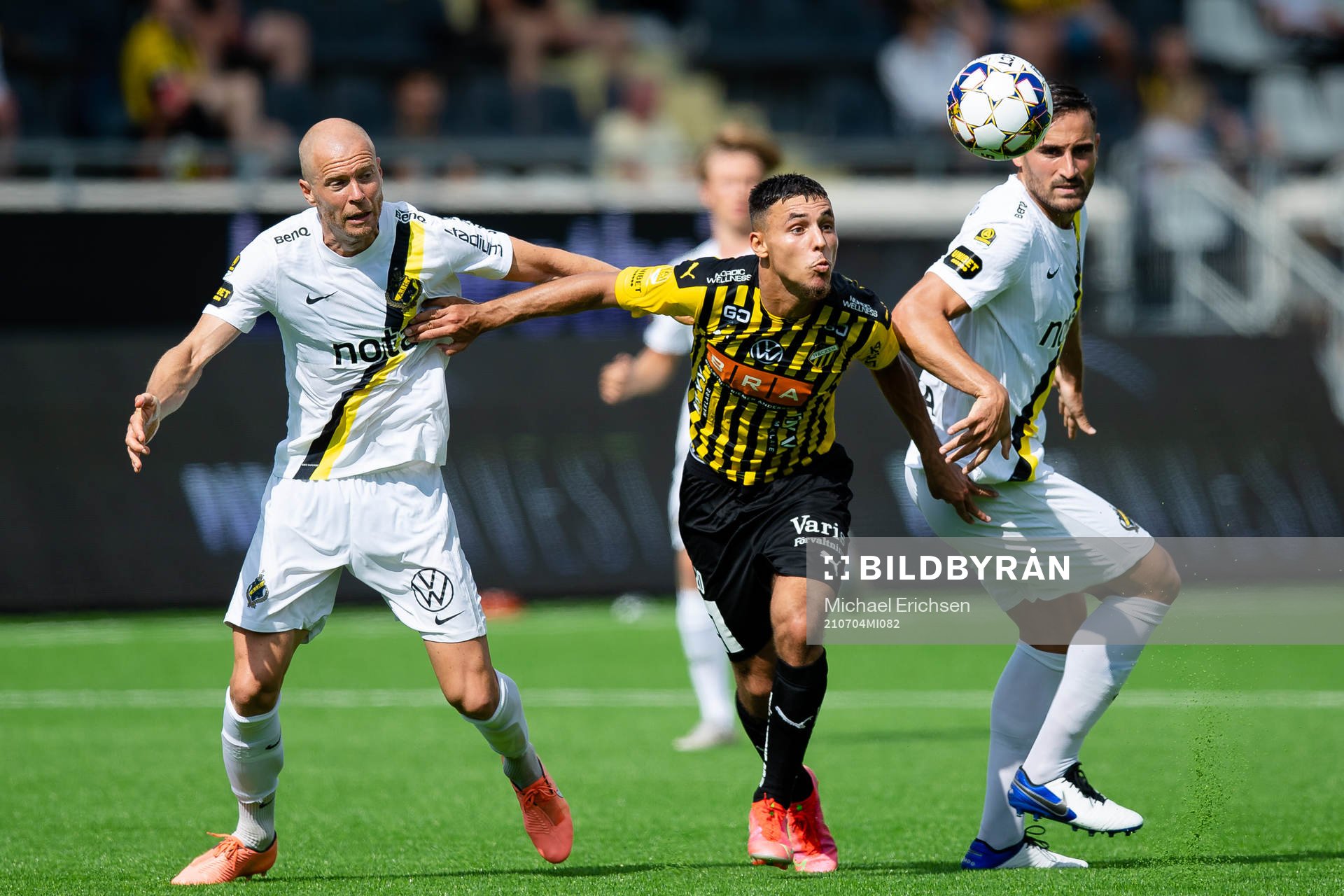 s Per Karlsson och Sotirios Papagiannopoulos mot Häckens