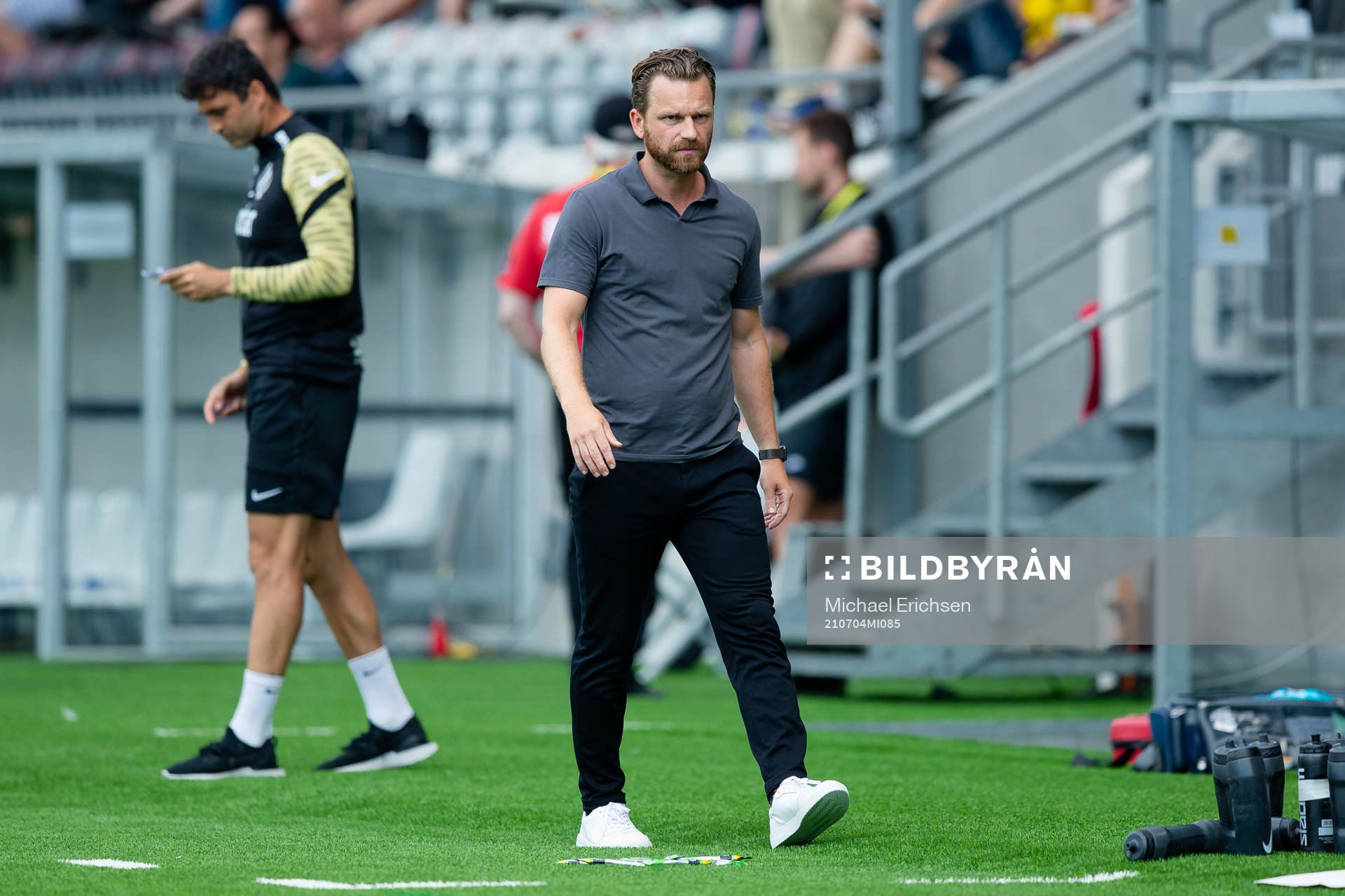 s tränare Bartosz Grzelak