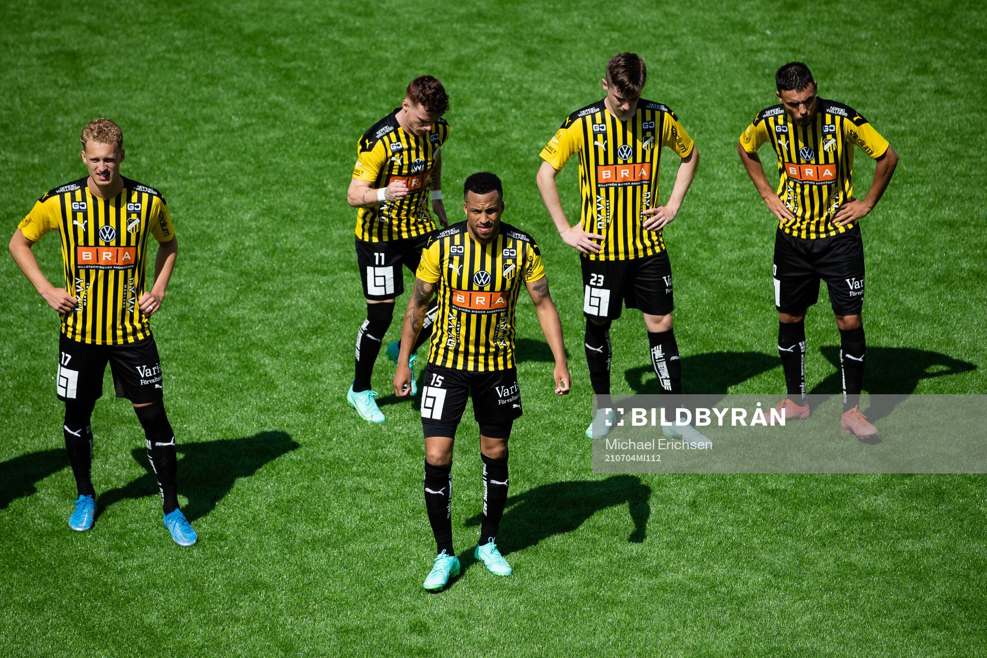 Häckens Gustav Berggren, Tobias Heintz, Martin Olsson,