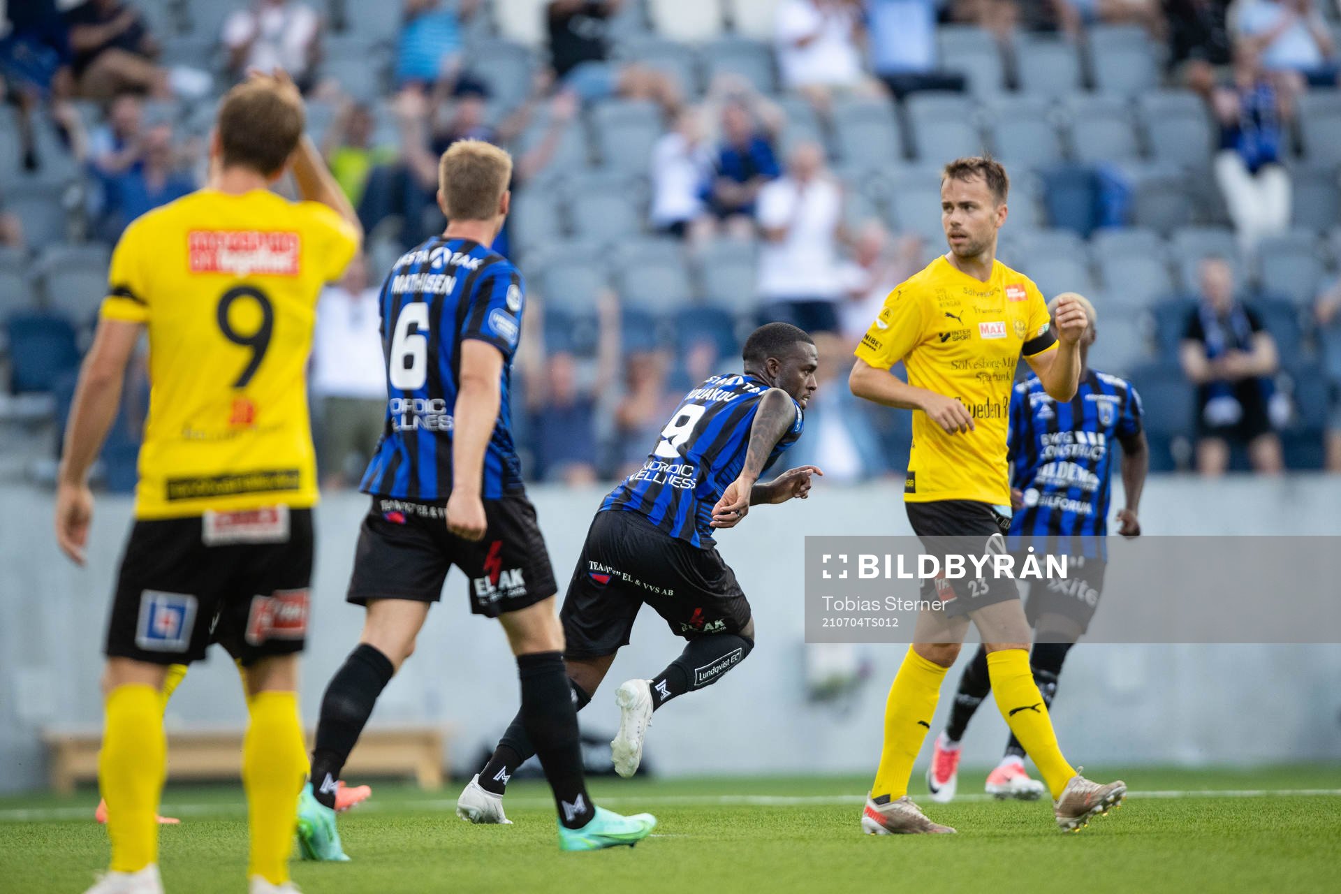 Sirius Christian Kouakou jublar