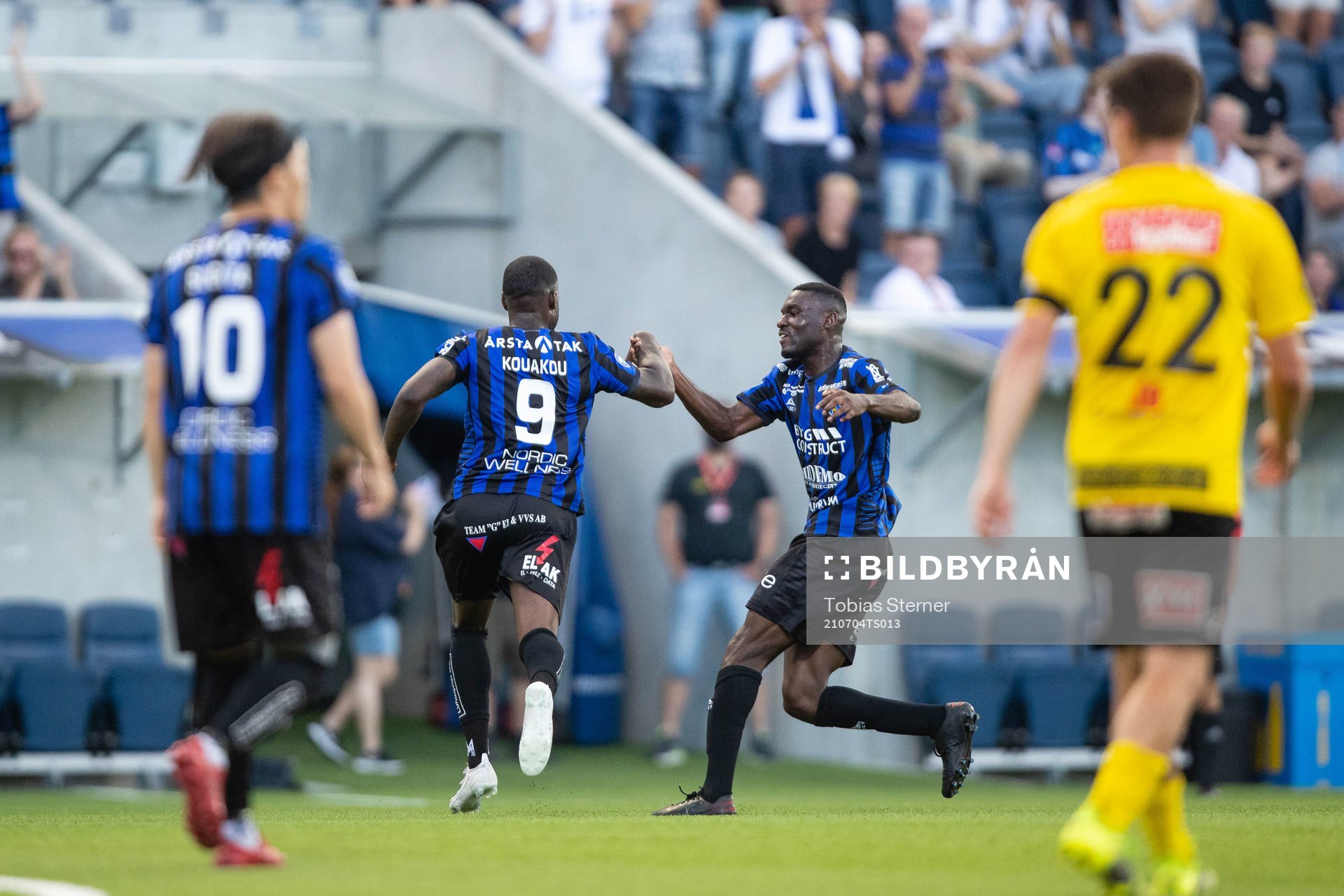 Sirius Christian Kouakou jublar