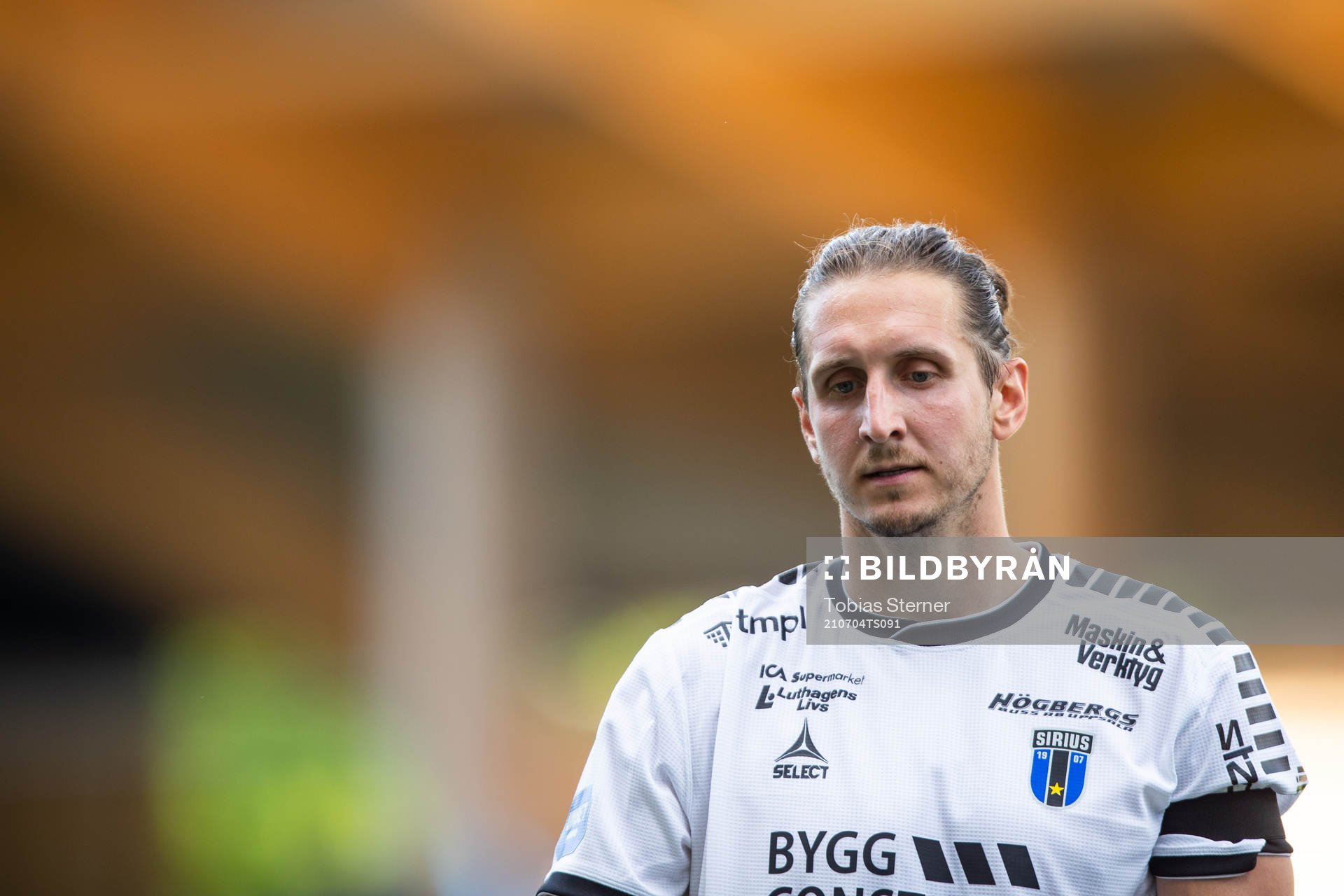 Sirius målvakt David Mitov Nilsson