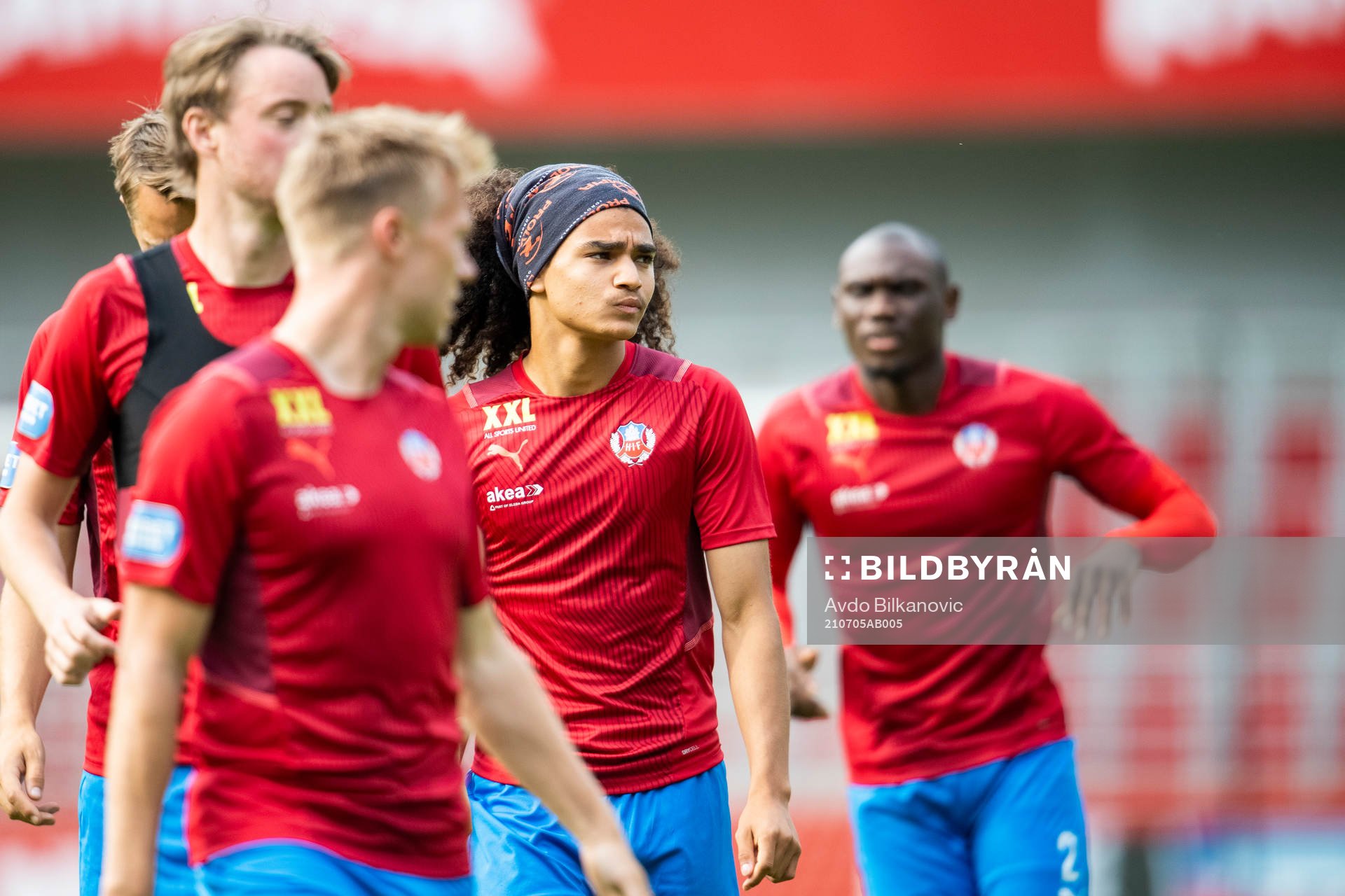 Helsingborgs Adam Kaied