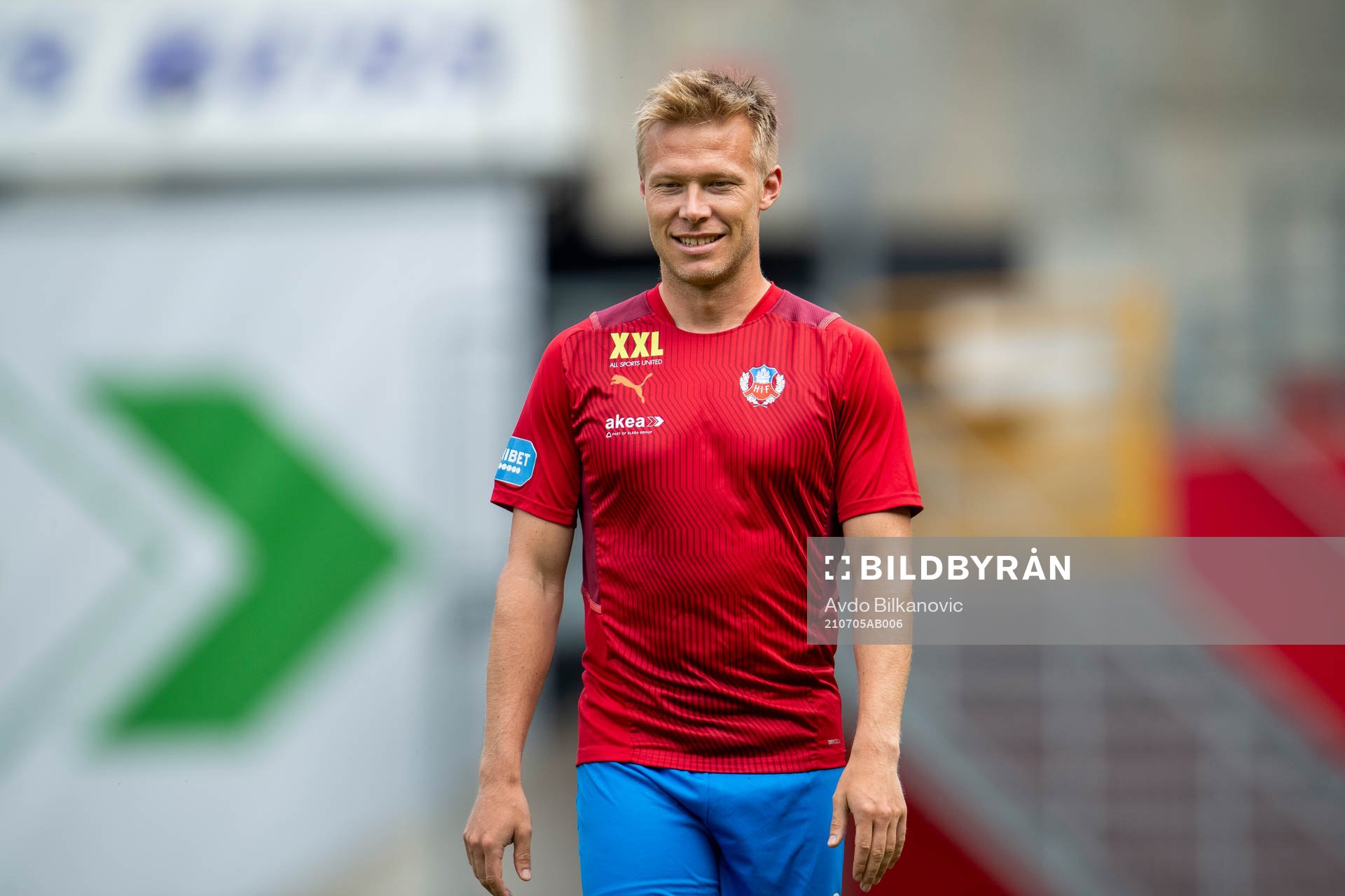 Helsingborgs Andreas Landgren