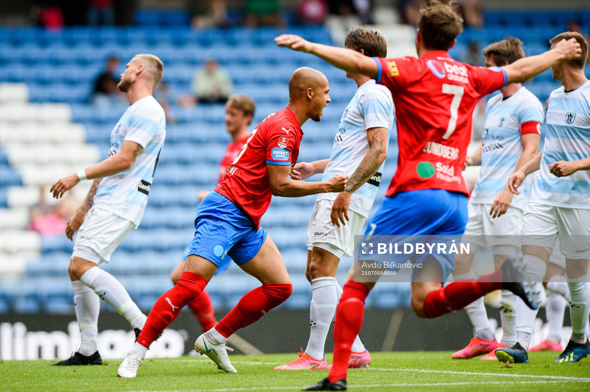 Helsingborgs Anthony van