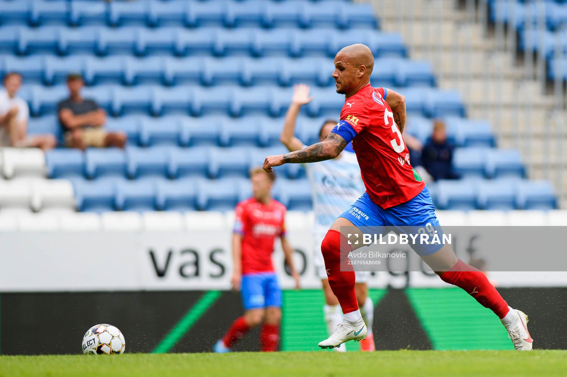 Helsingborgs Anthony van