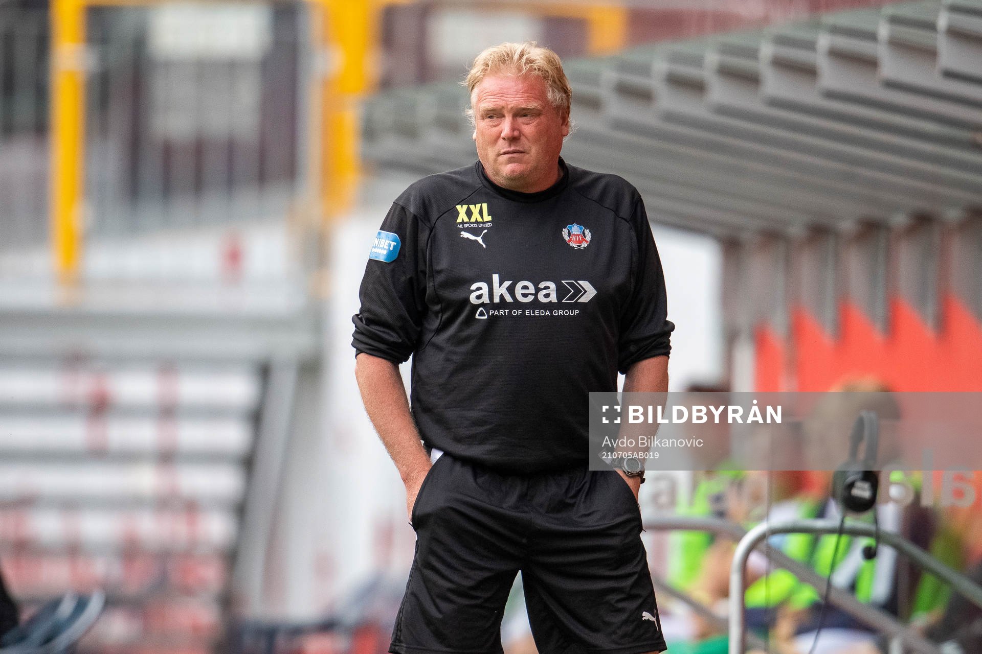 Helsingborgs tränare Jörgen Lennartsson