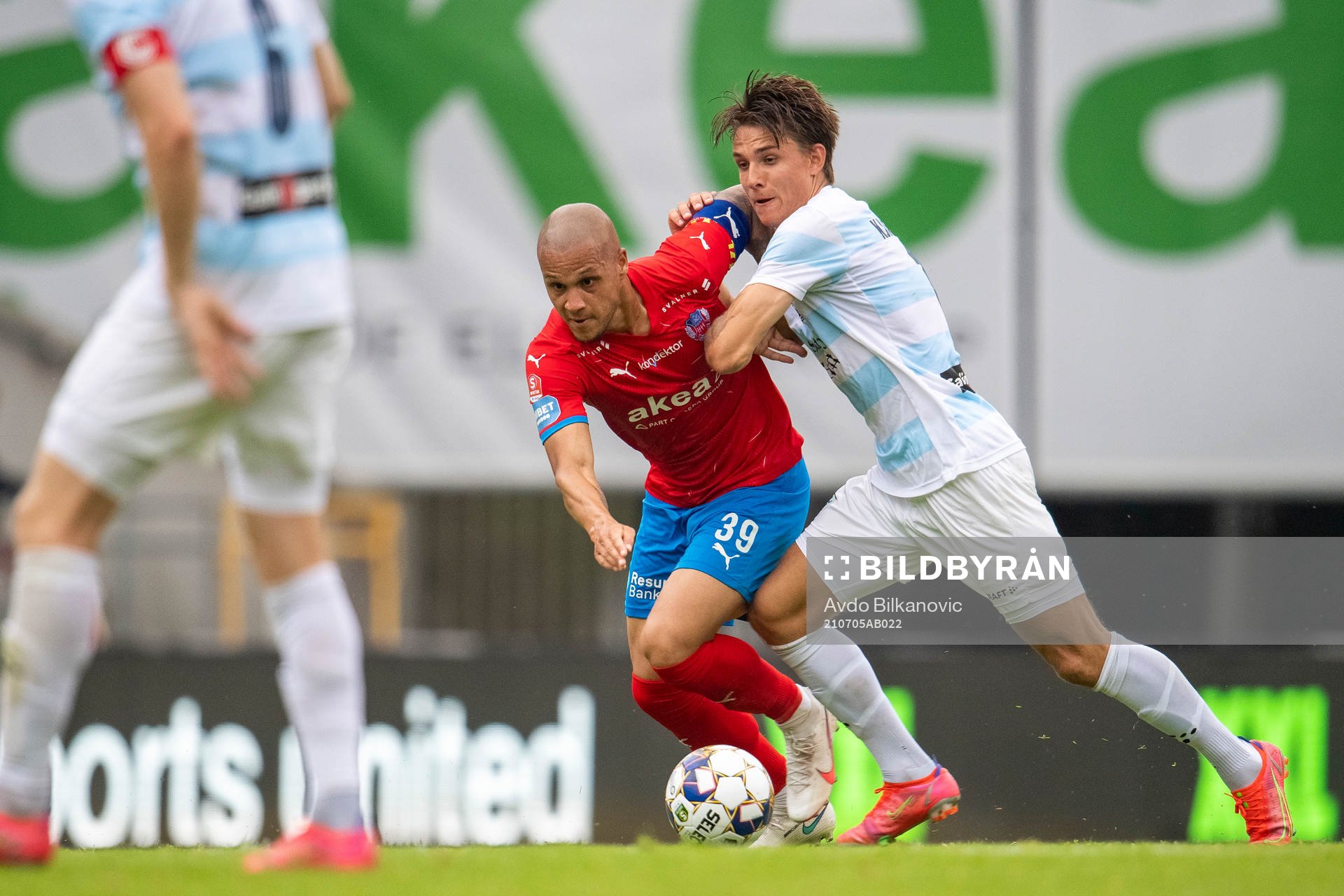 Helsingborgs Anthony van