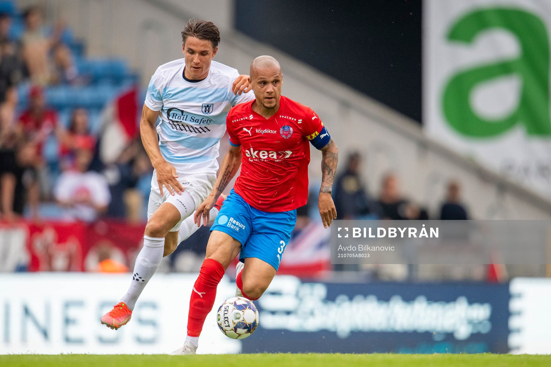 Helsingborgs Anthony van