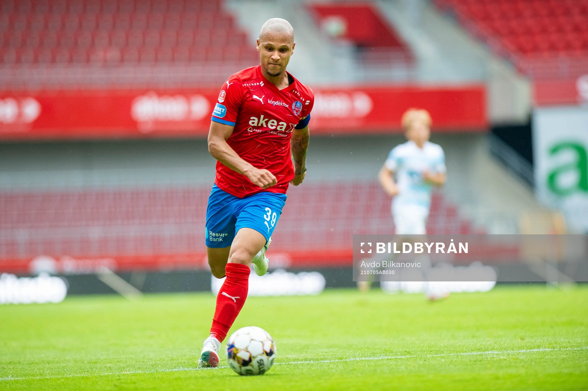 Helsingborgs Anthony van