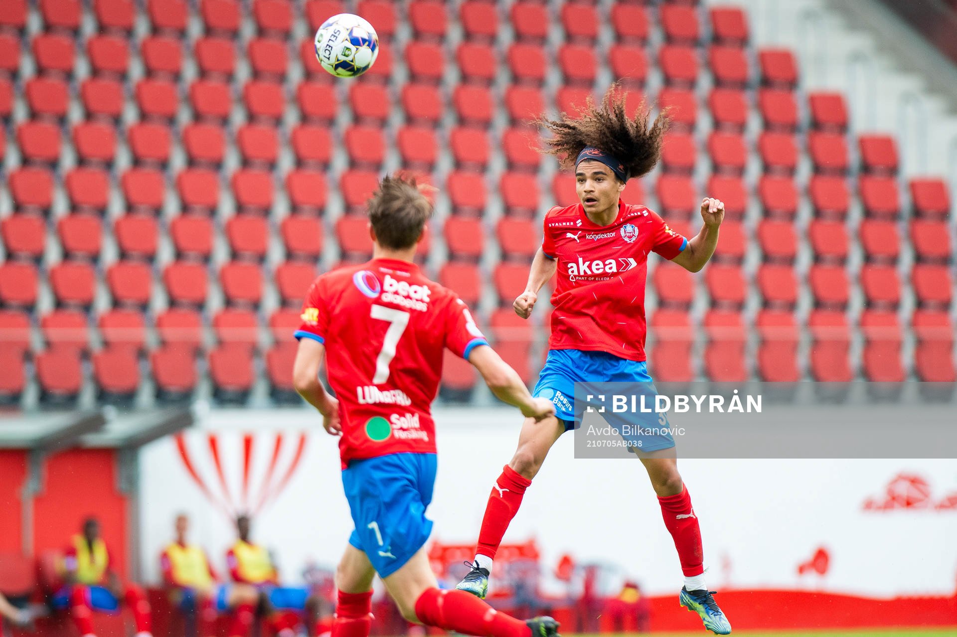 Helsingborgs Adam Kaied nickar