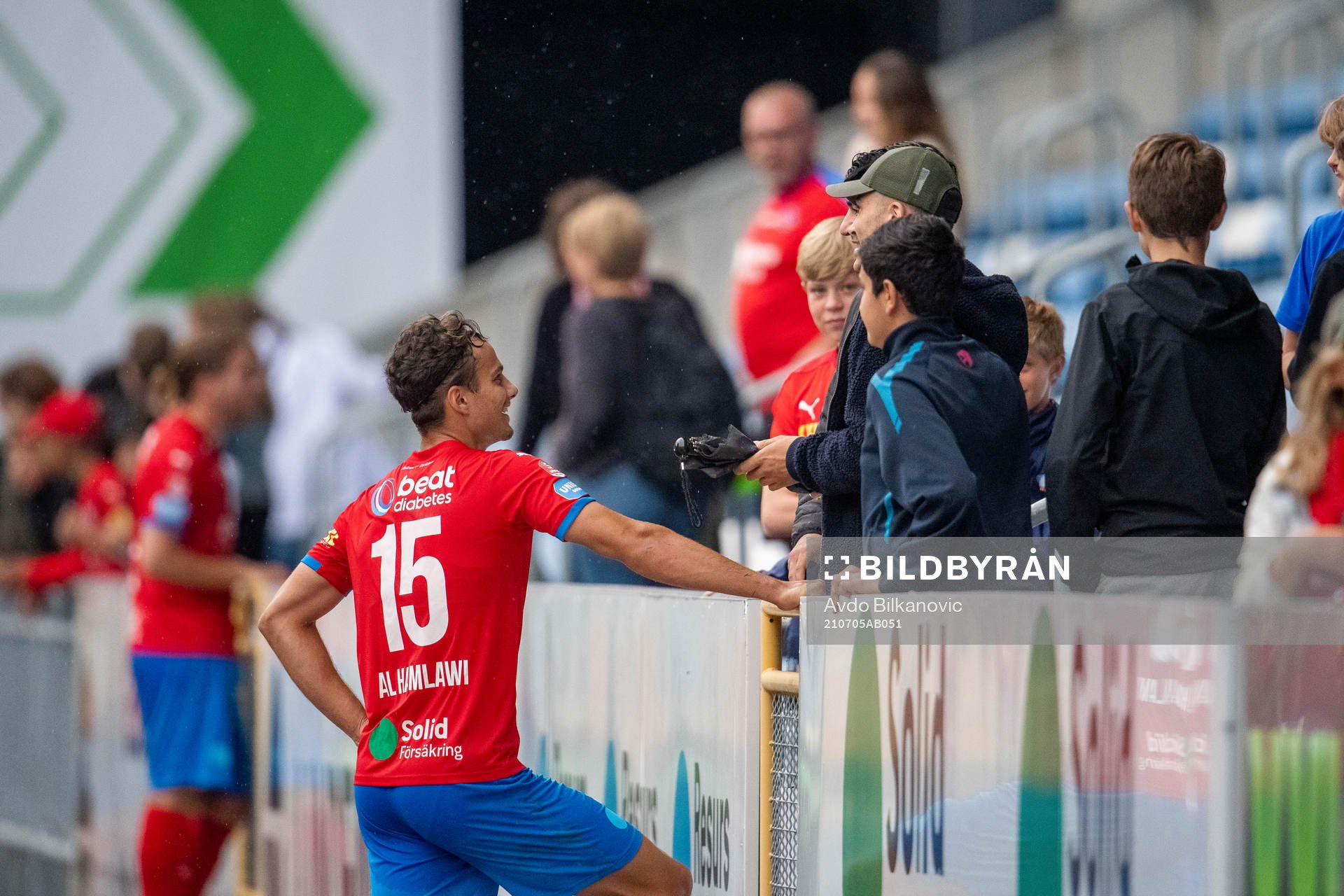 Helsingborgs Assad Al Hamlawi