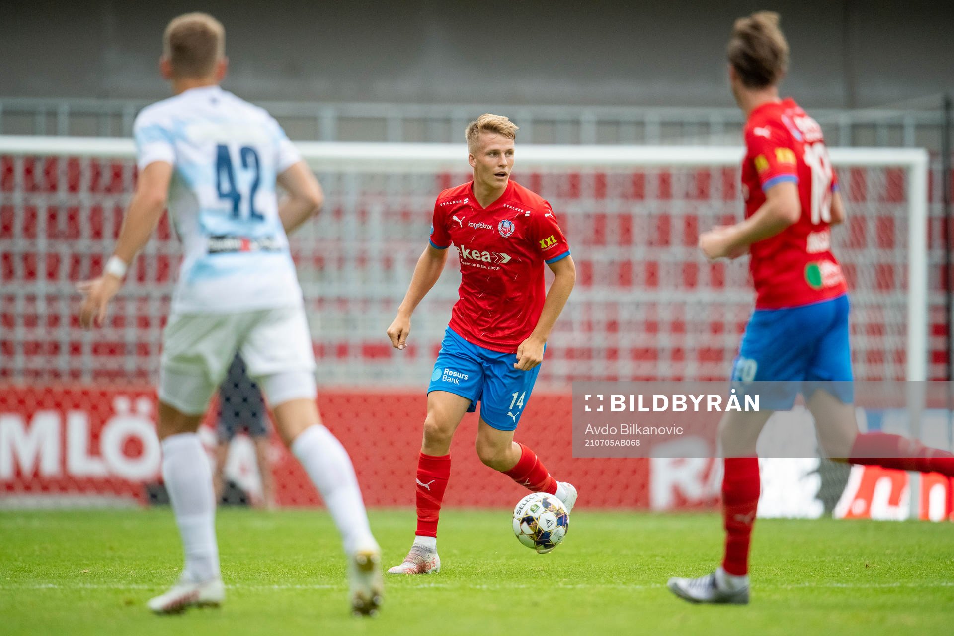 Helsingborgs Casper Widell