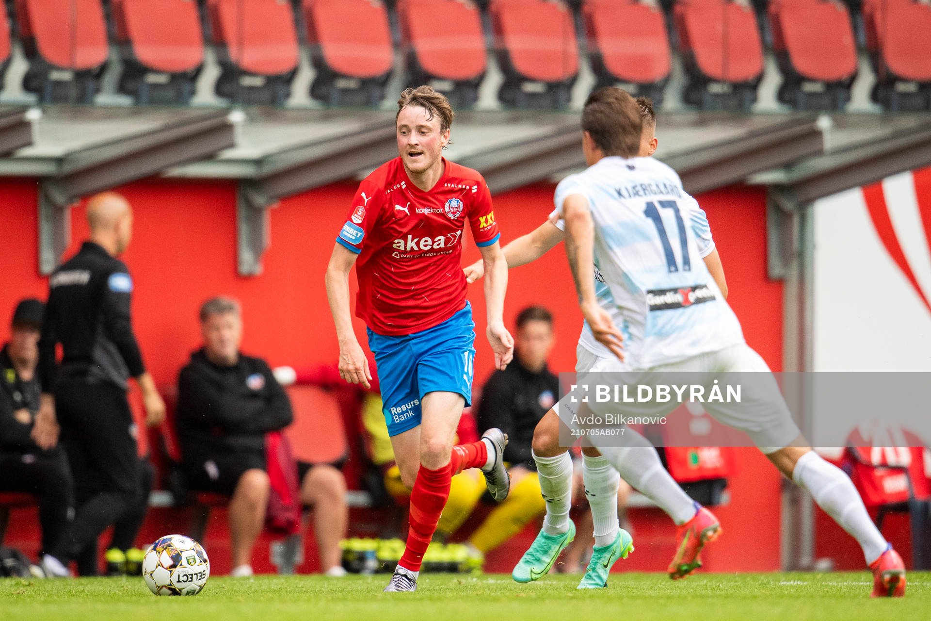 Helsingborgs Rasmus Jönsson