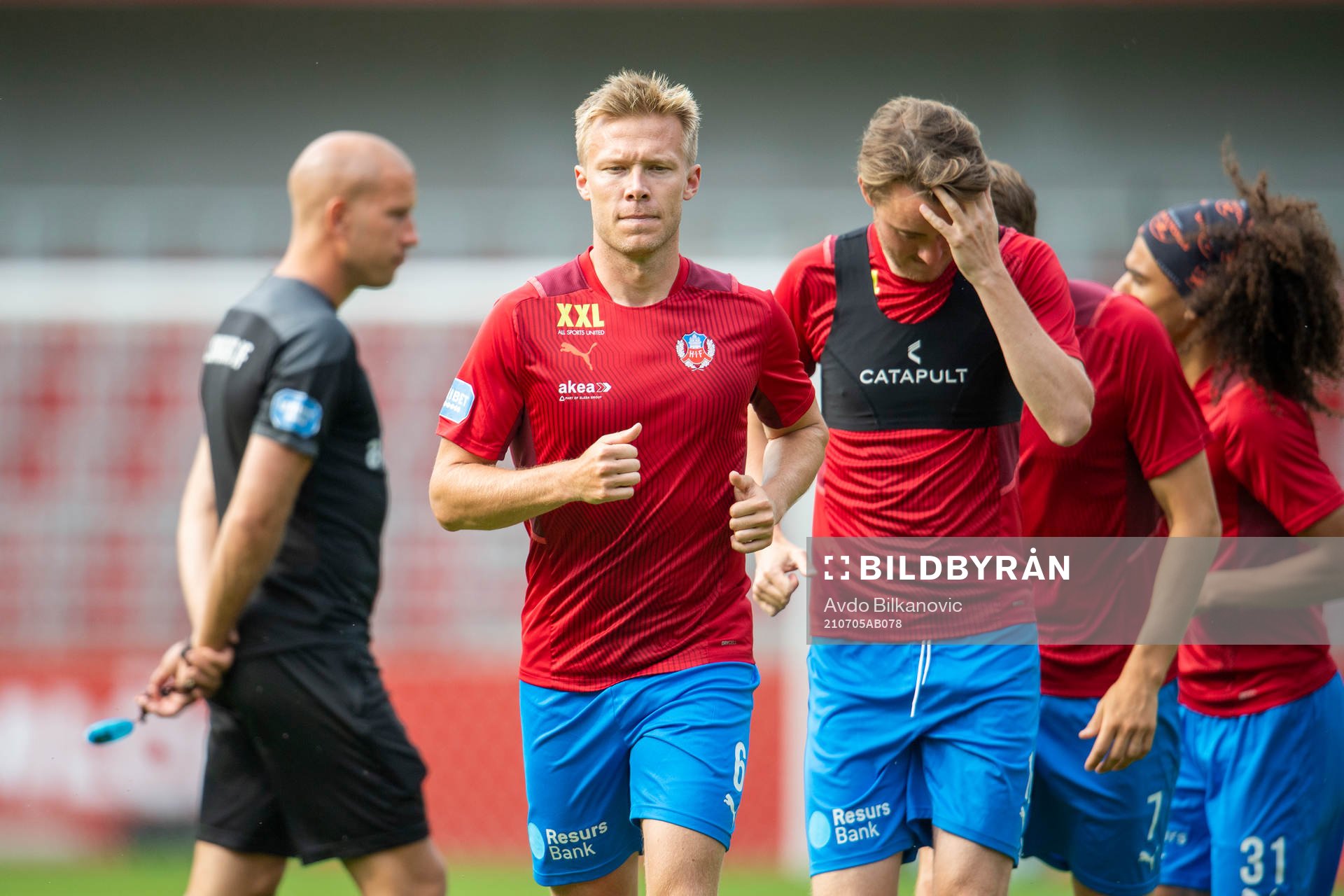 Helsingborgs Andreas Landgren