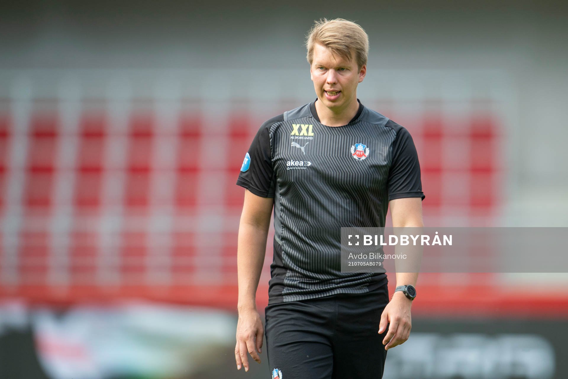 Helsingborgs fysioterapeut Marcus Linnér
