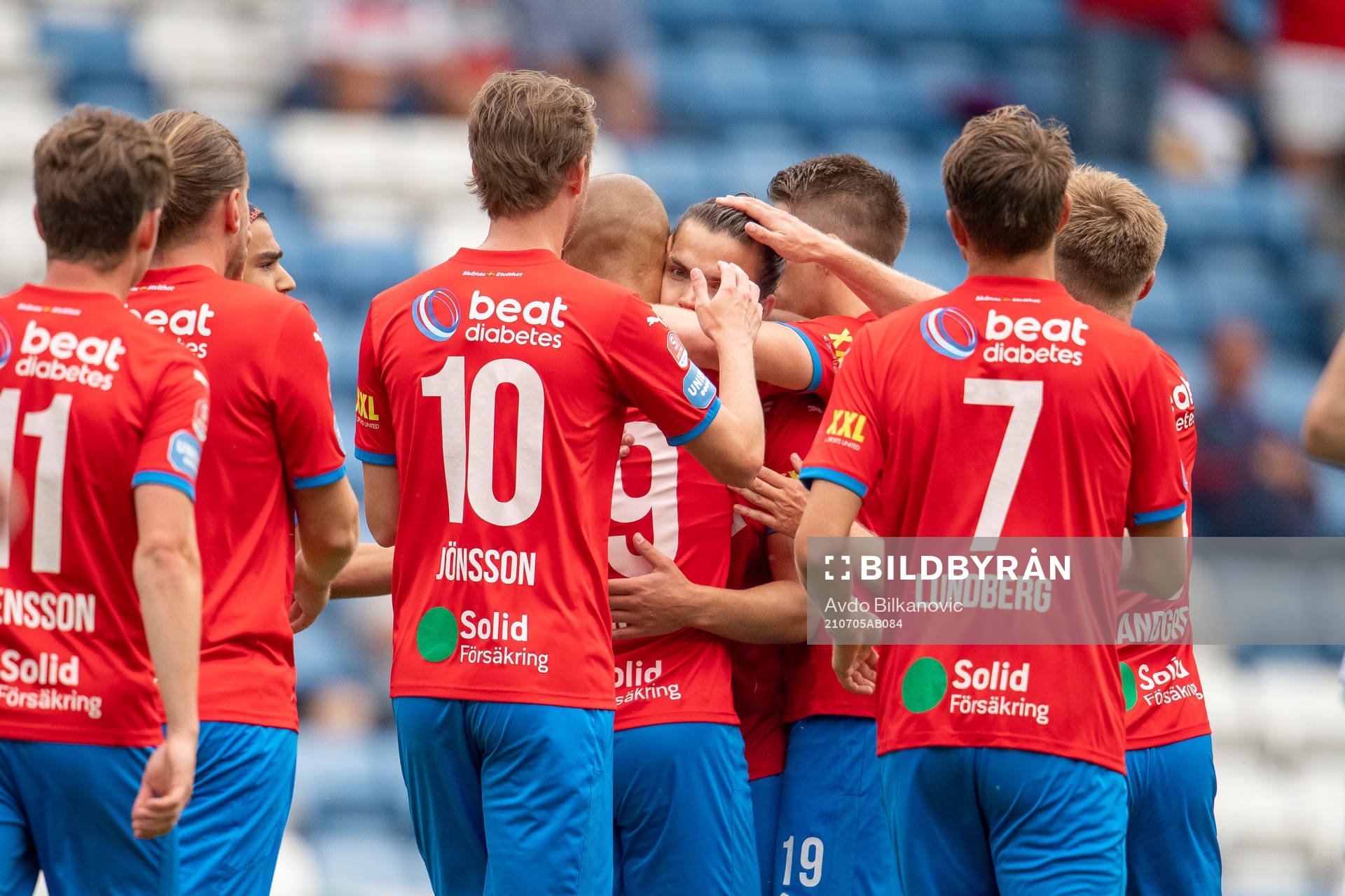 Helsingborgs Anthony van