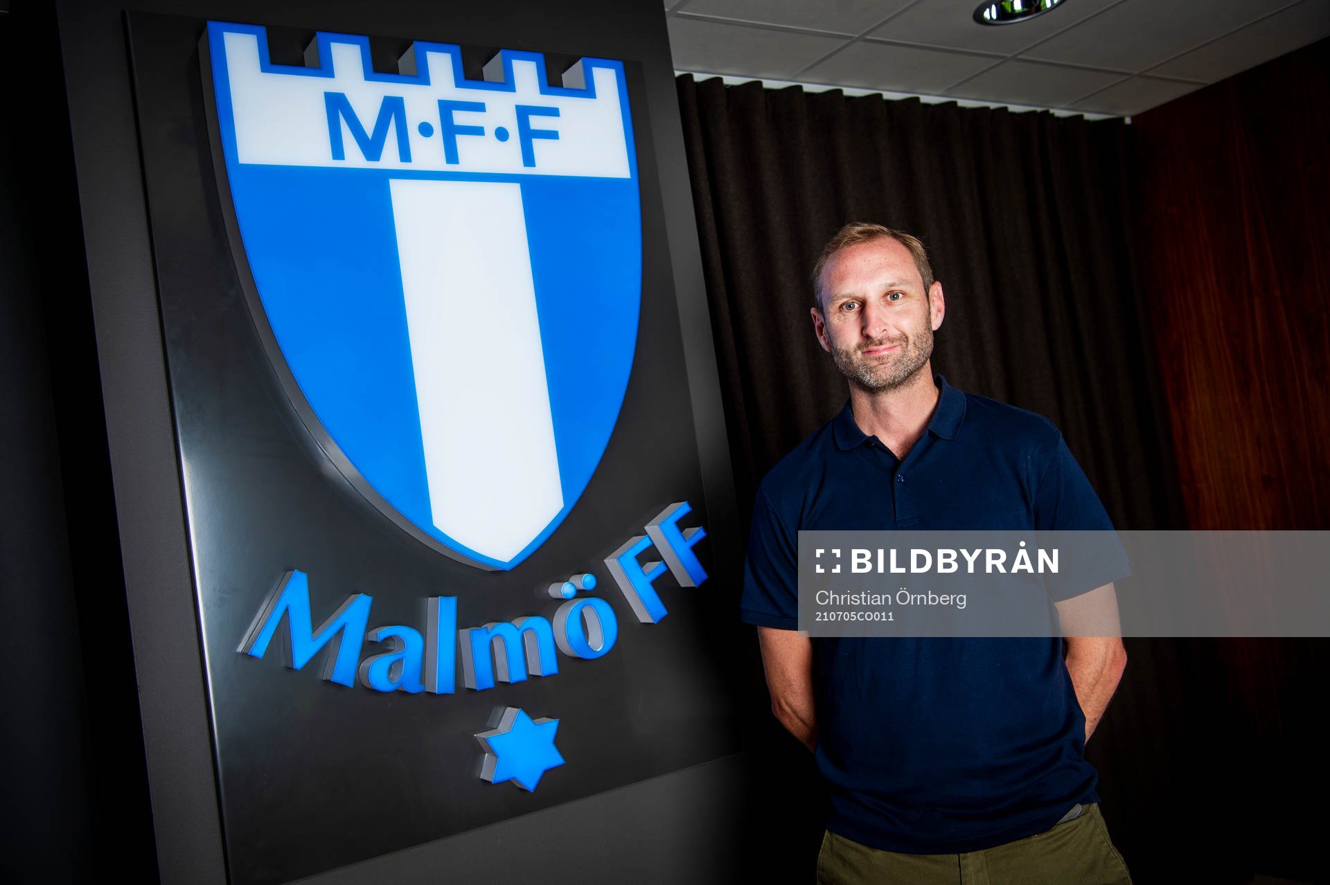 Malmö FFs Andreas Georgson, sportchef