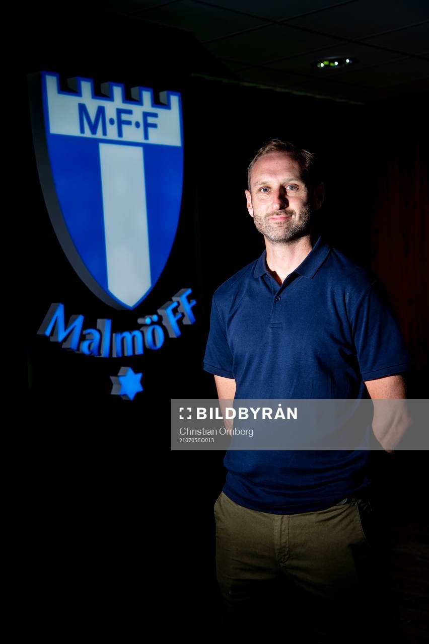 Malmö FFs Andreas Georgson, sportchef