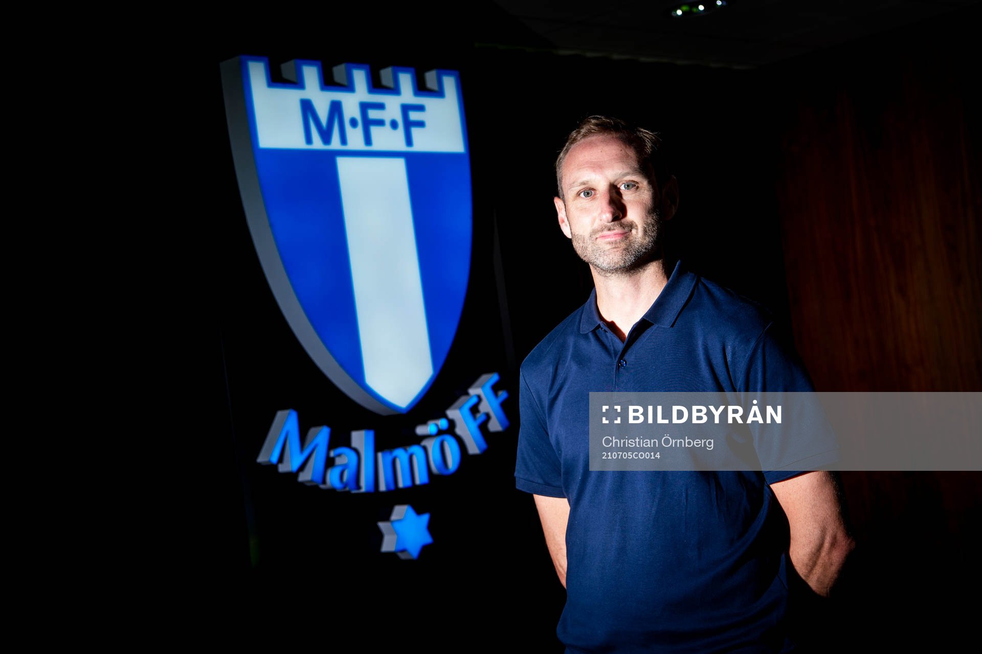 Malmö FFs Andreas Georgson, sportchef