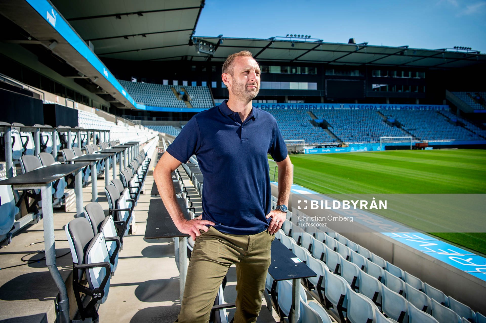 Malmö FFs Andreas Georgson, sportchef