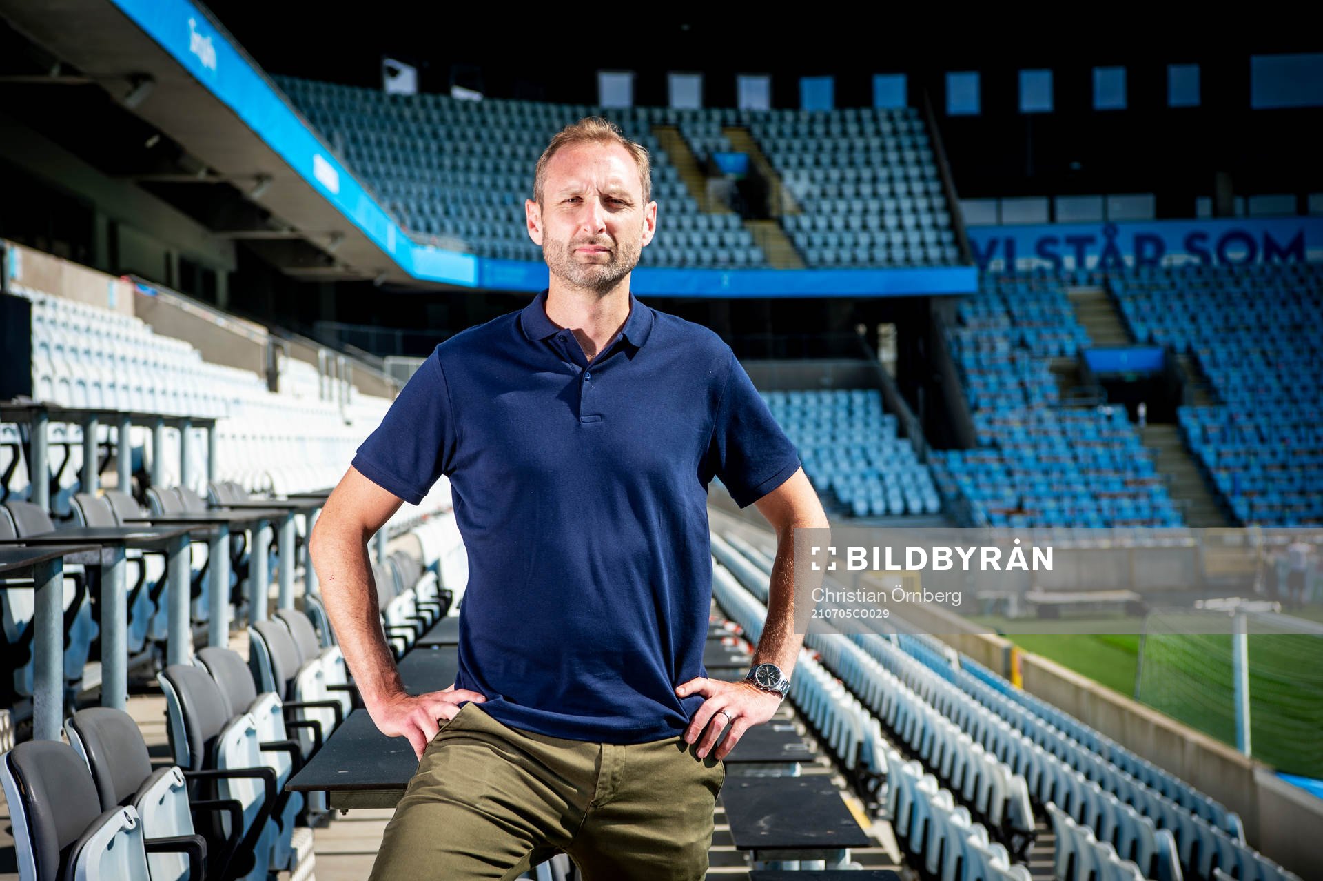 Malmö FFs Andreas Georgson, sportchef