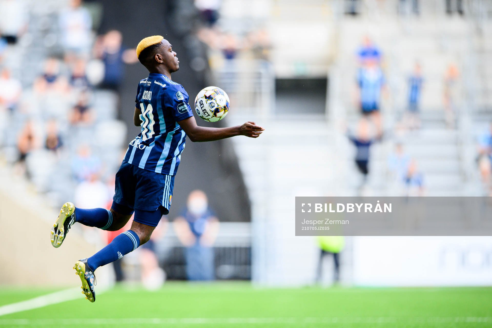 Djurgårdens Joel Asoro