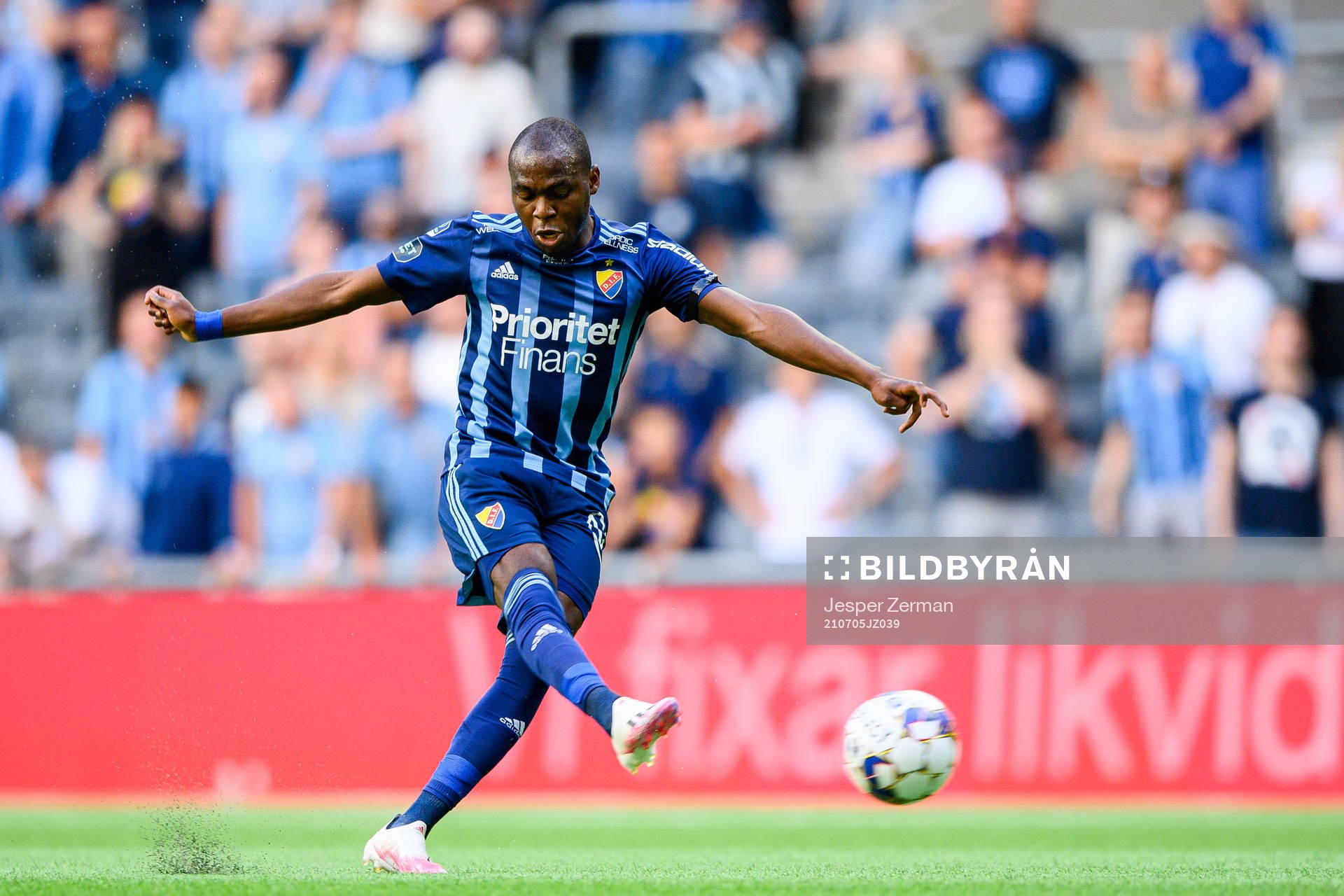 Djurgårdens Edward Chilufya