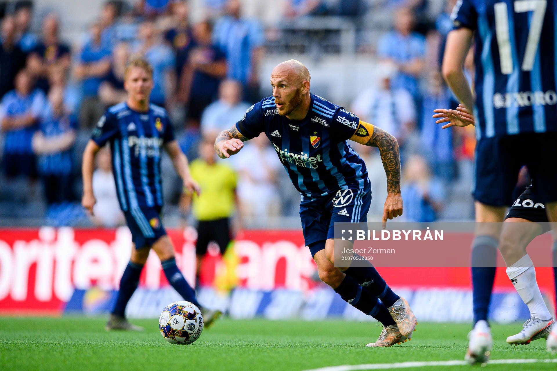 Djurgårdens Magnus Eriksson