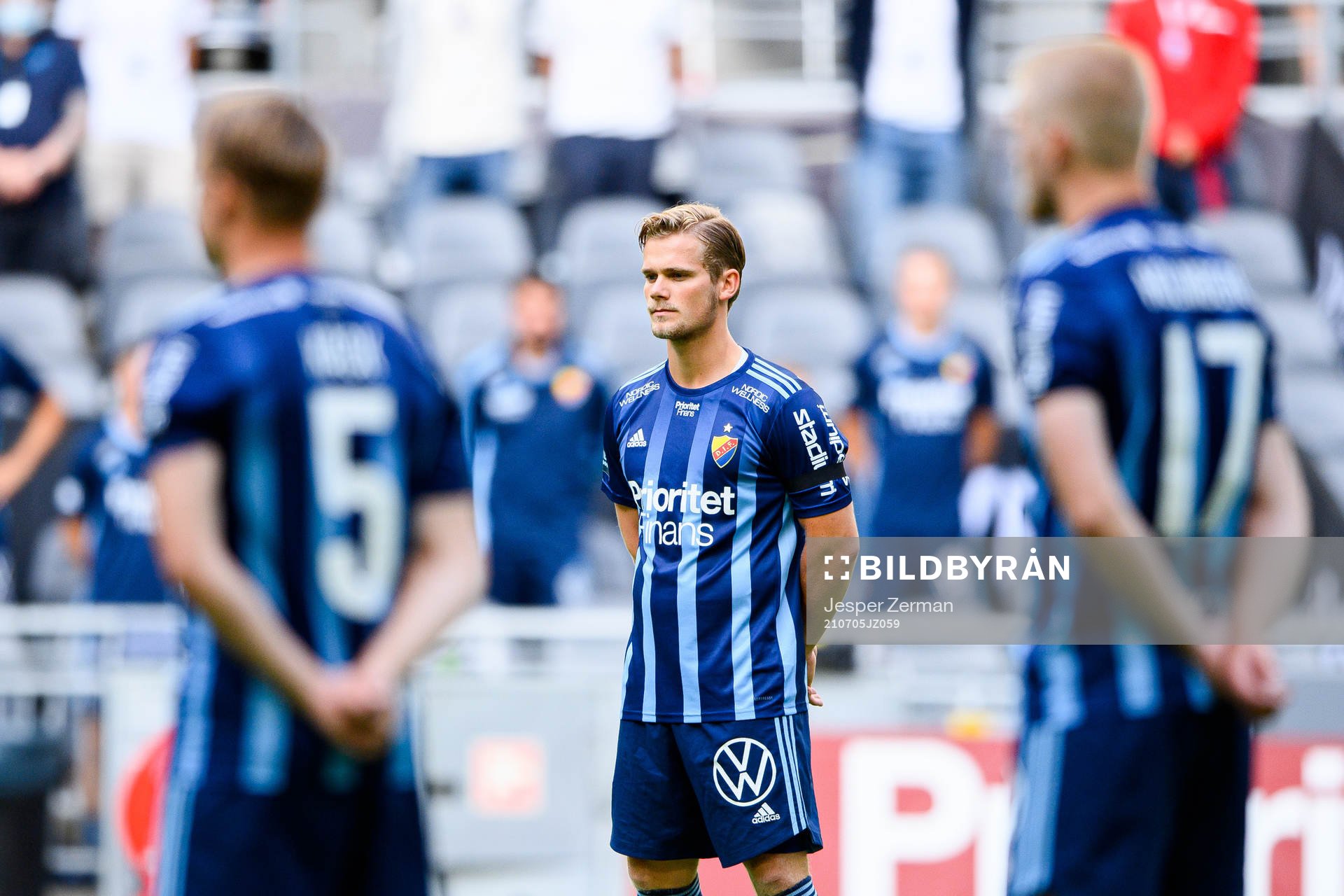 Djurgårdens Hampus Finndell