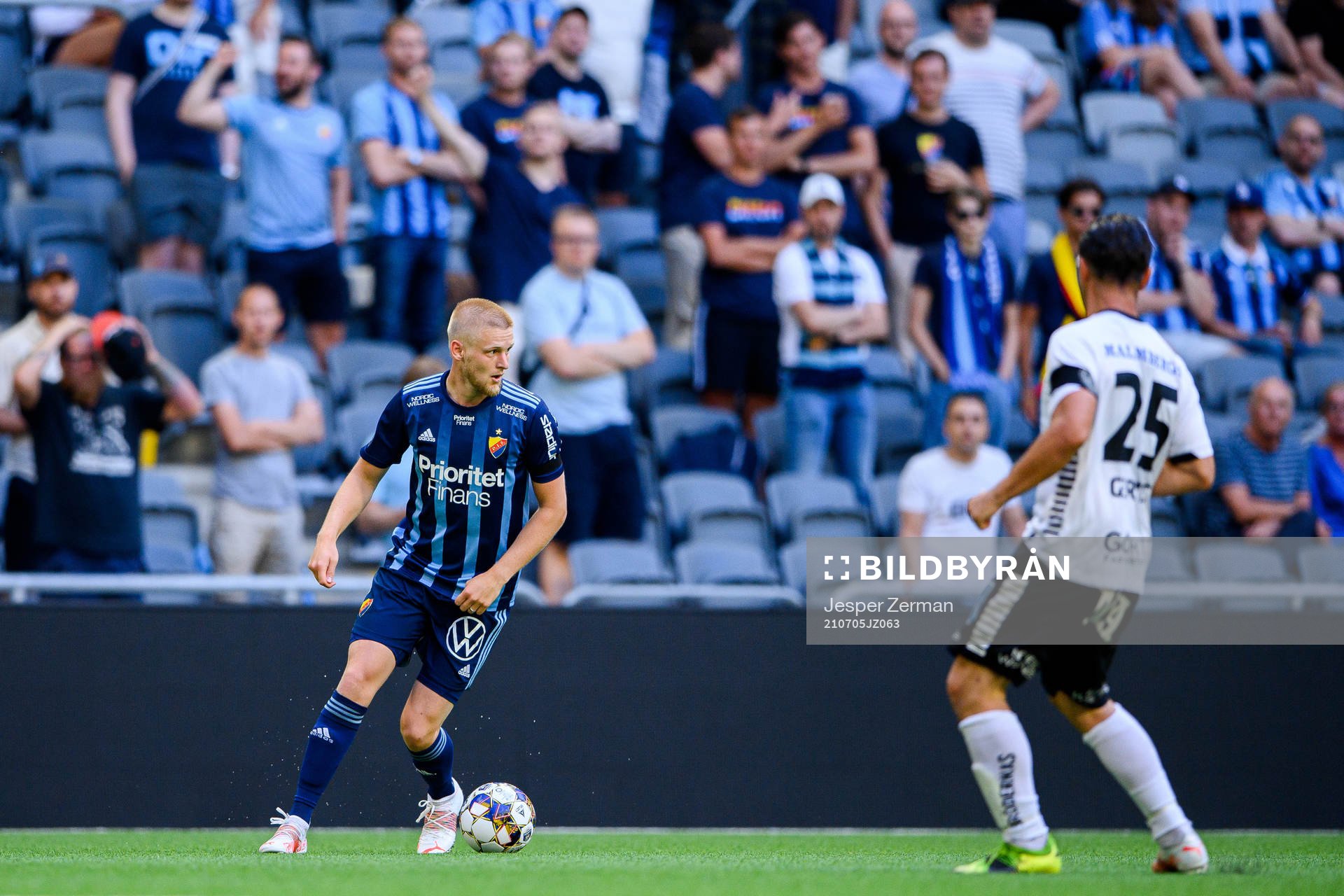 Djurgårdens Kalle Holmberg