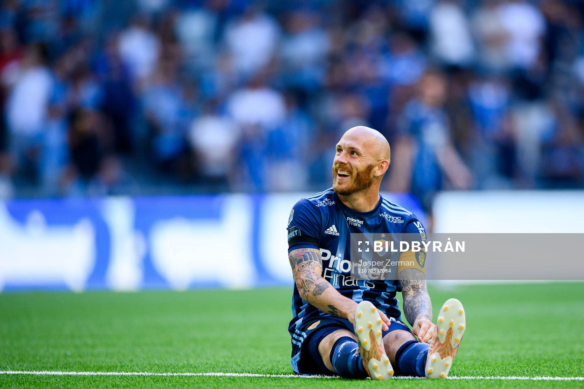 Djurgårdens Magnus Eriksson