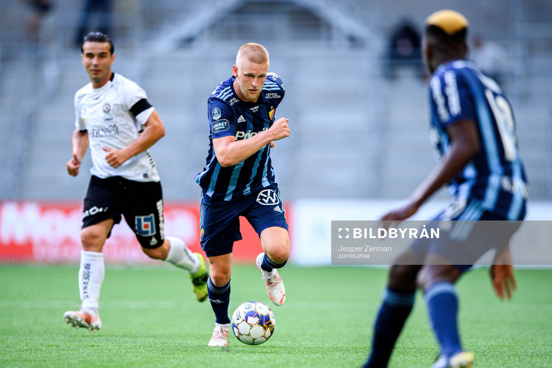 Djurgårdens Kalle Holmberg